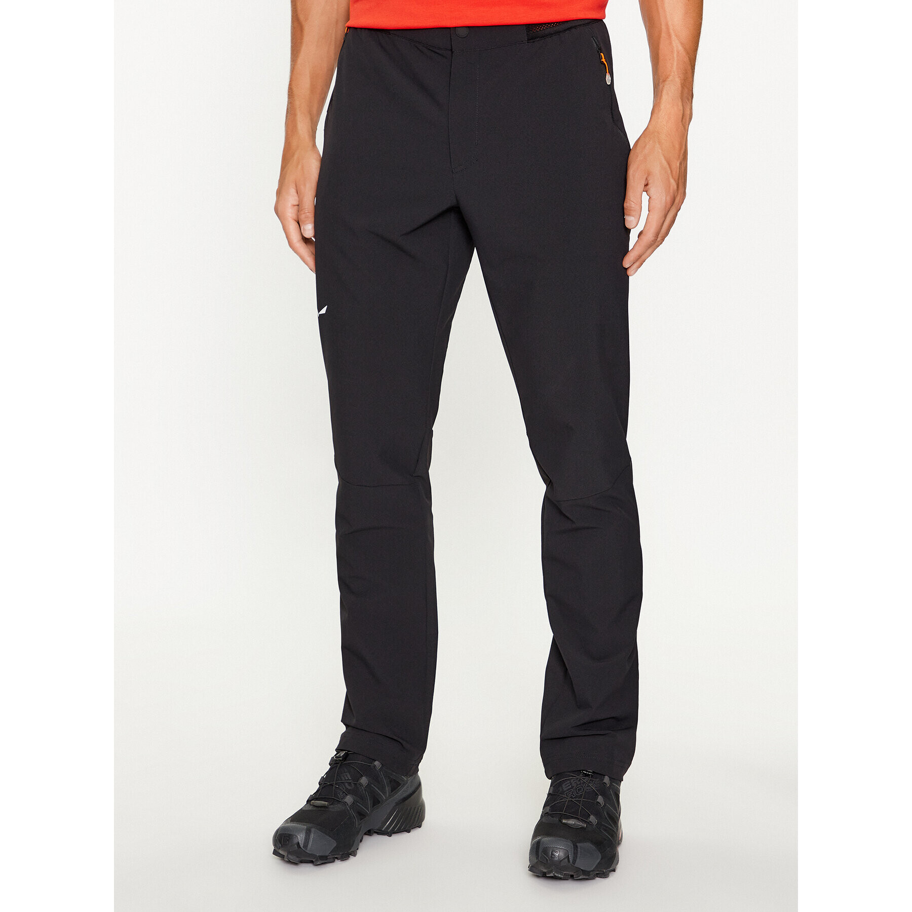 Salewa Kültéri nadrág Pedroc Dst Reg Pant -00-0000028702 Fekete Regular Fit - Pepit.hu