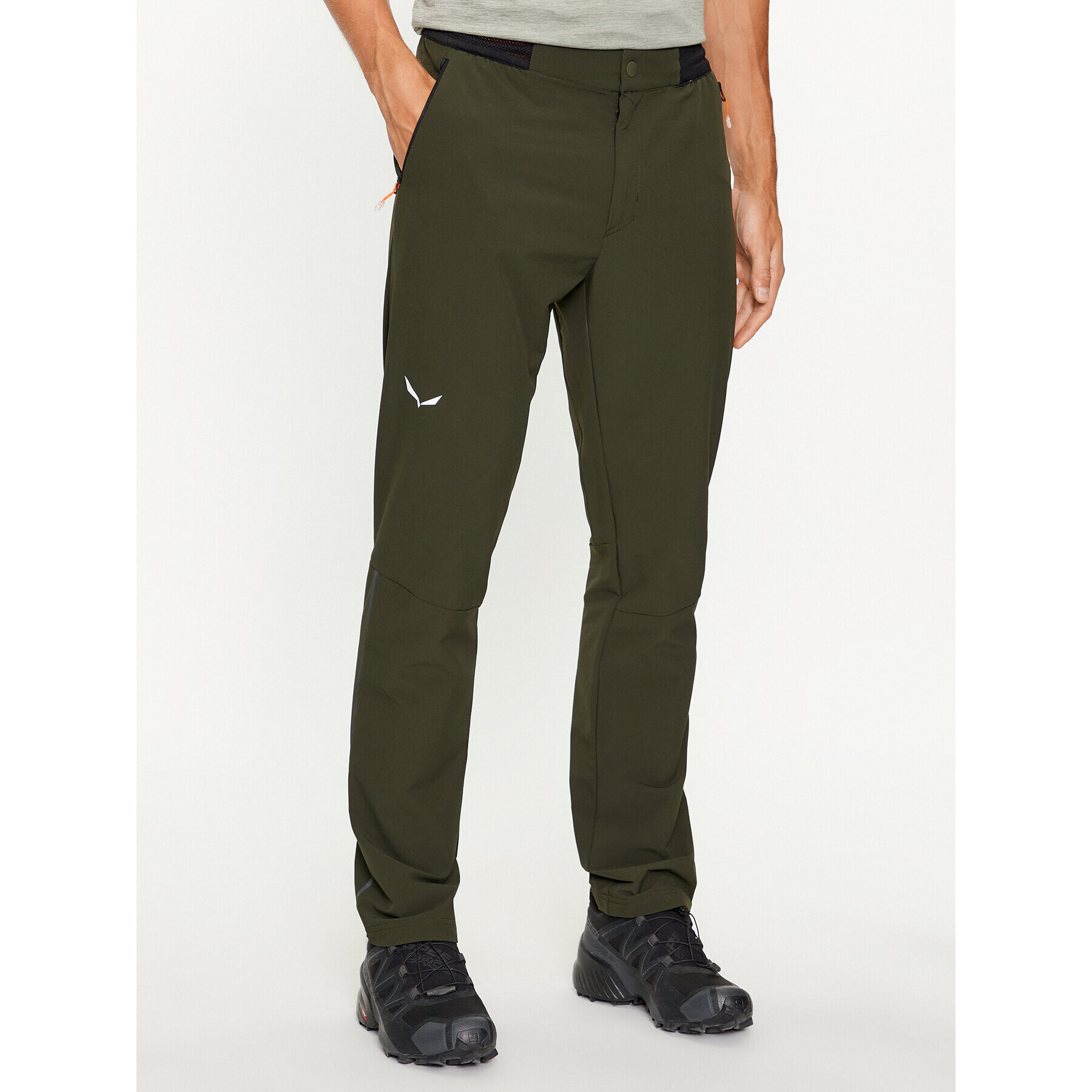 Salewa Kültéri nadrág Pedroc Dst Reg Pant 00-0000028702 Zöld Regular Fit - Pepit.hu