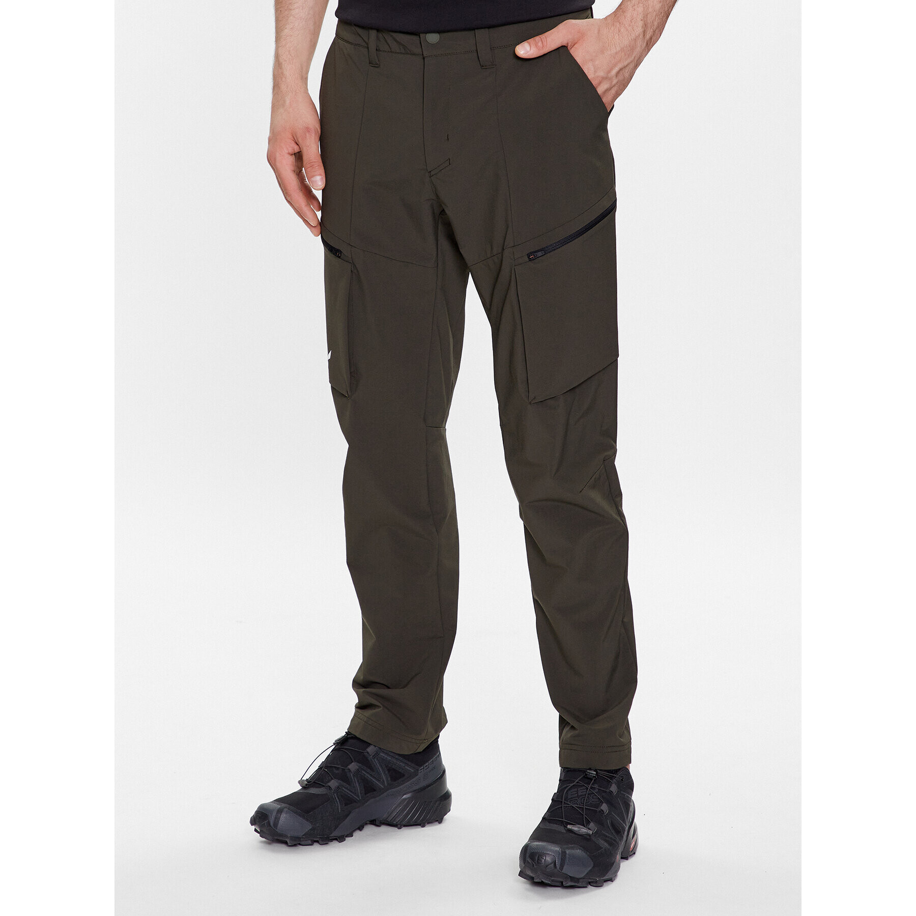 Salewa Kültéri nadrág Puez 28310 Khaki Regular Fit - Pepit.hu