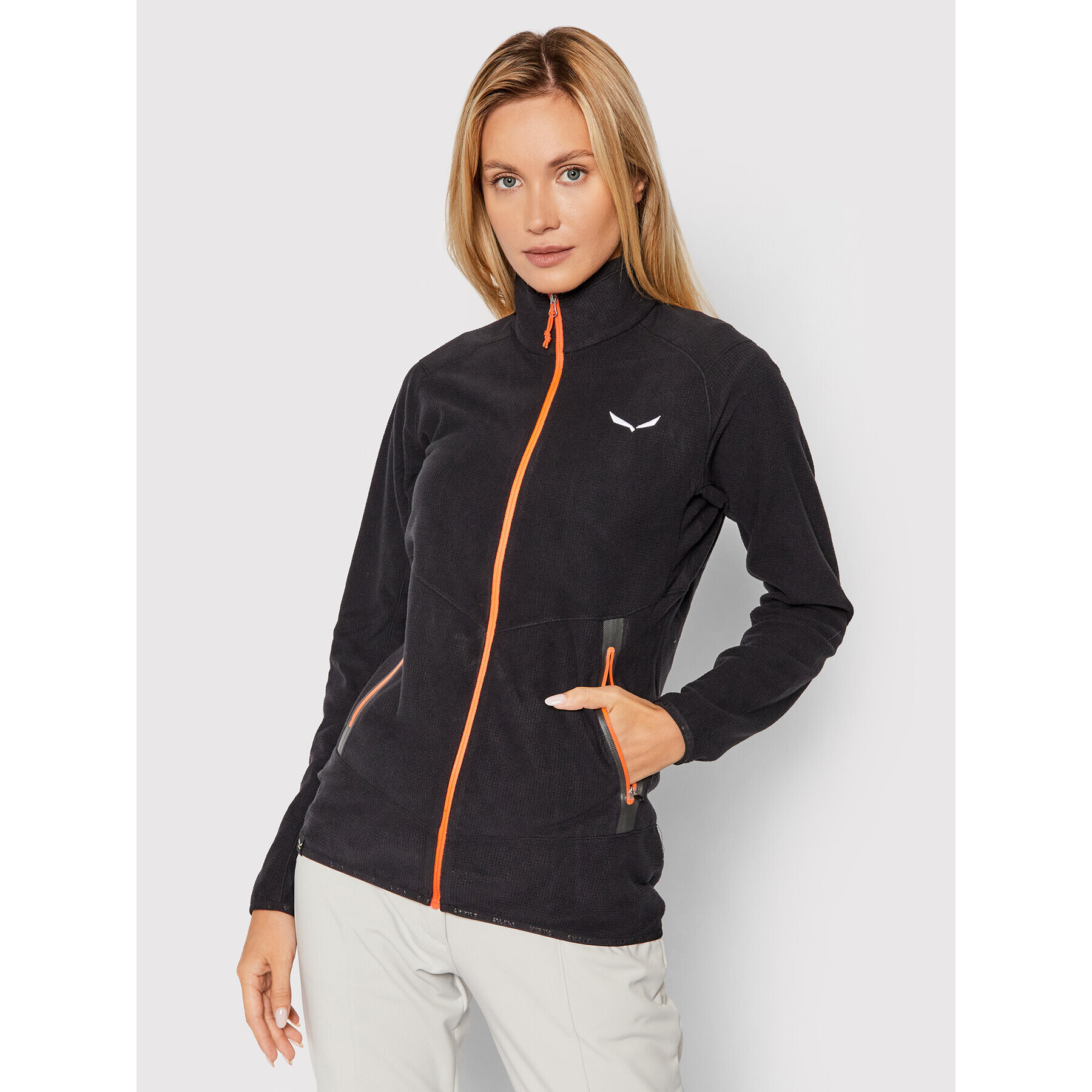 Salewa Technikai pulóver Paganella Pl 27925 Fekete Slim Fit - Pepit.hu