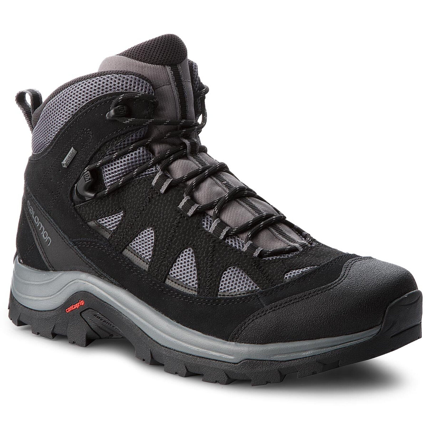 Salomon Bakancs Authentic Ltr Gtx GORE-TEX 404643 33 V0 Fekete - Pepit.hu