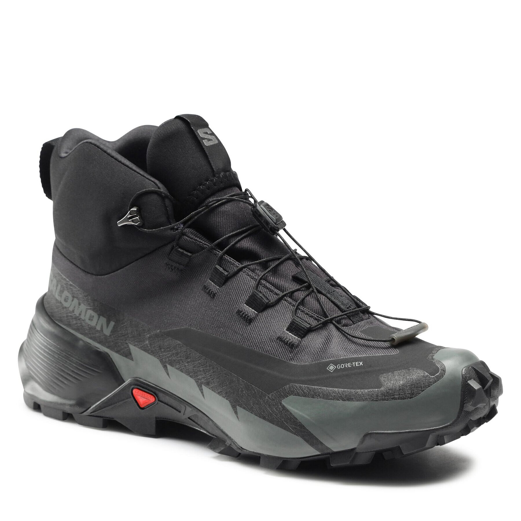 Salomon Bakancs Cross Hike Mid Gtx GORE TEX L41731200 Fekete - Pepit.hu