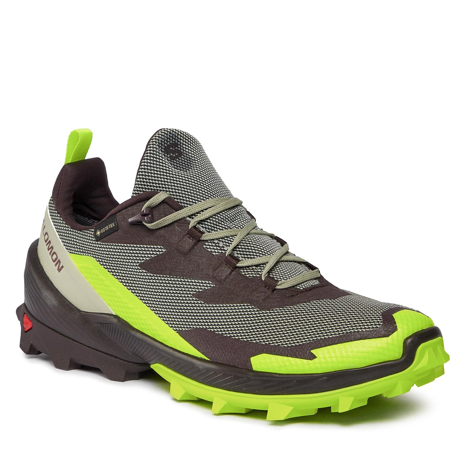 Salomon Bakancs Cross Over 2 GORE-TEX L47268600 Zöld - Pepit.hu