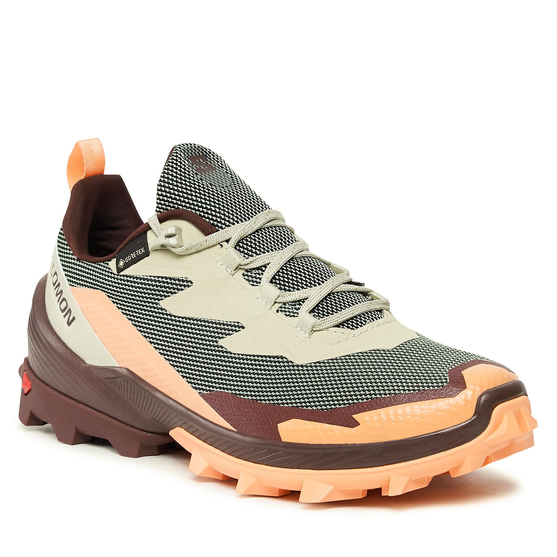 Salomon Bakancs Cross Over 2 GORE-TEX L47271400 Zöld - Pepit.hu