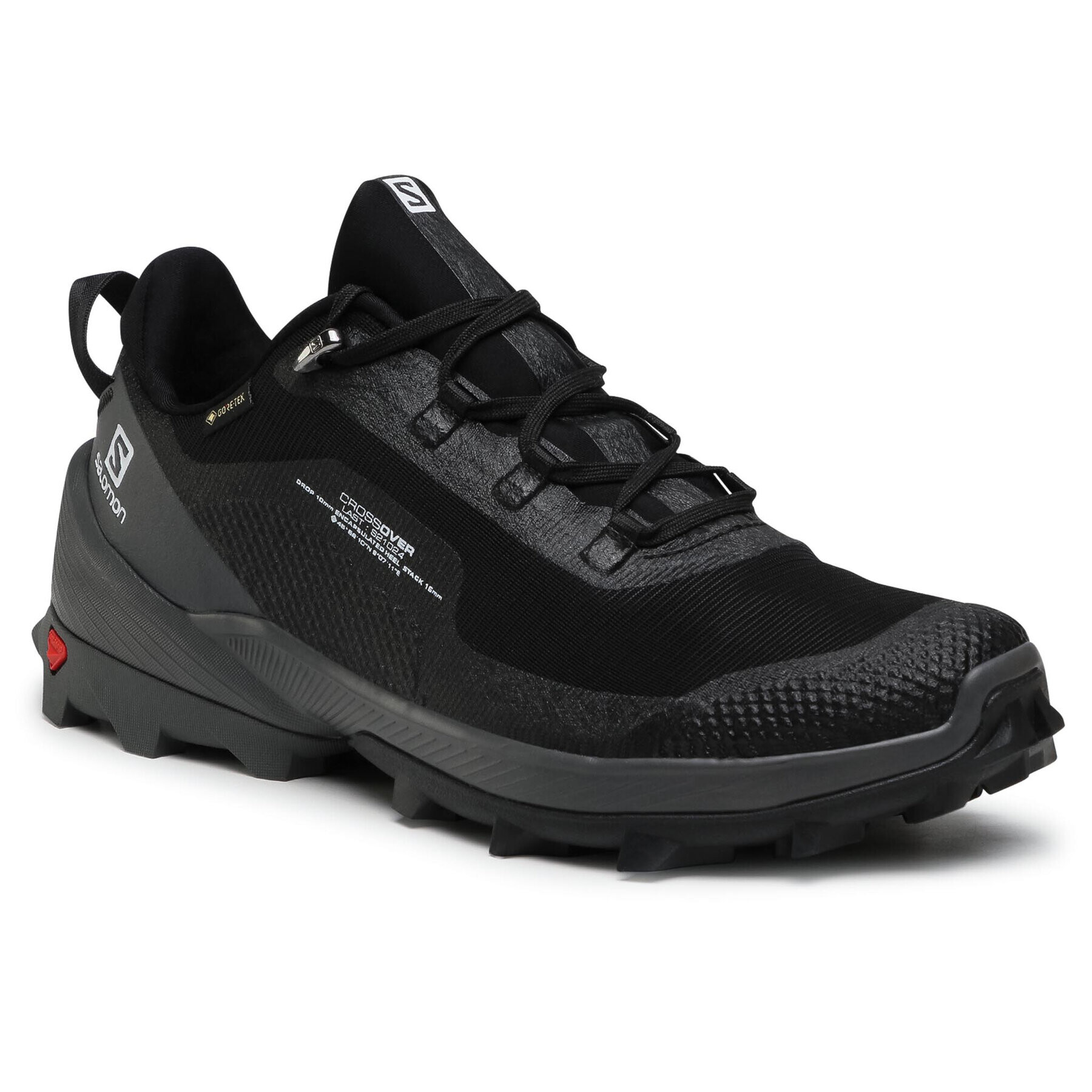 Salomon Bakancs Cross Over Gtx GORE-TEX 412861 27 V0 Fekete - Pepit.hu