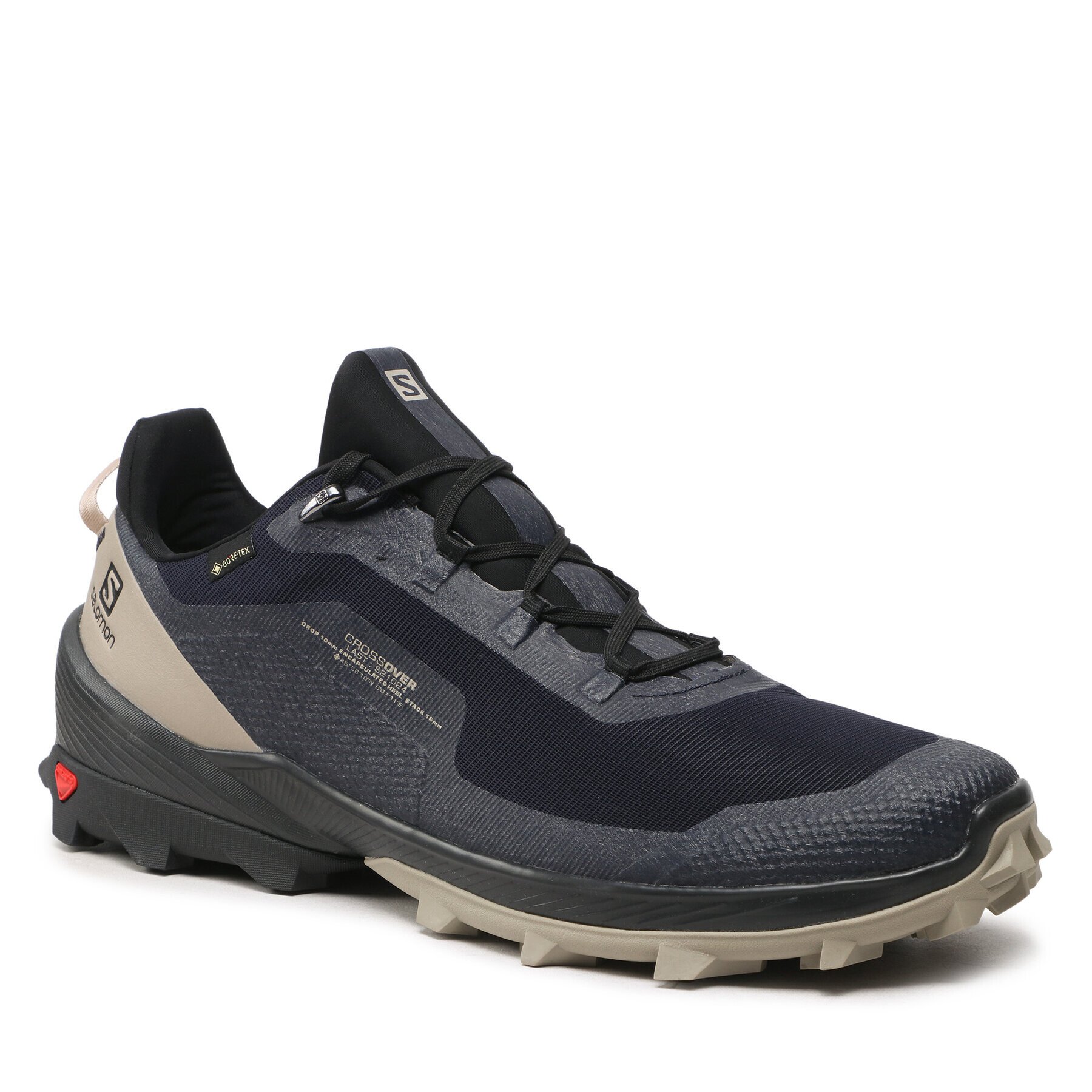 Salomon Bakancs Cross Over Gtx GORE-TEX 417345 38 M0 Sötétkék - Pepit.hu