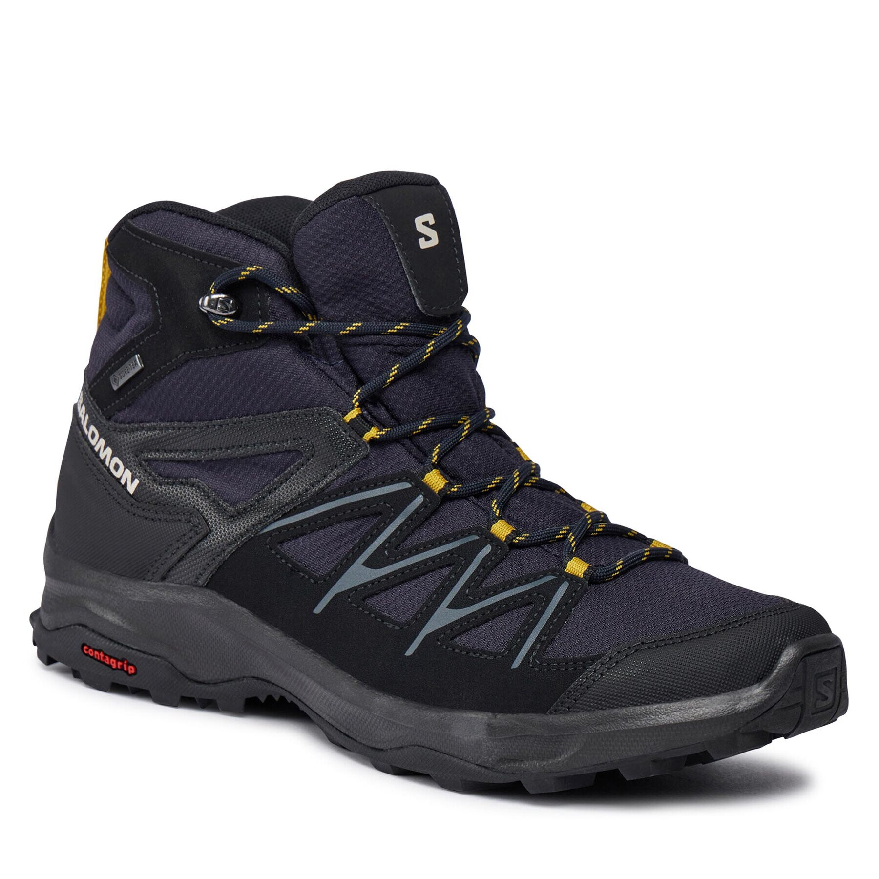 Salomon Bakancs Daintree Mid Gtx GORE-TEX L41678400 Sötétkék - Pepit.hu