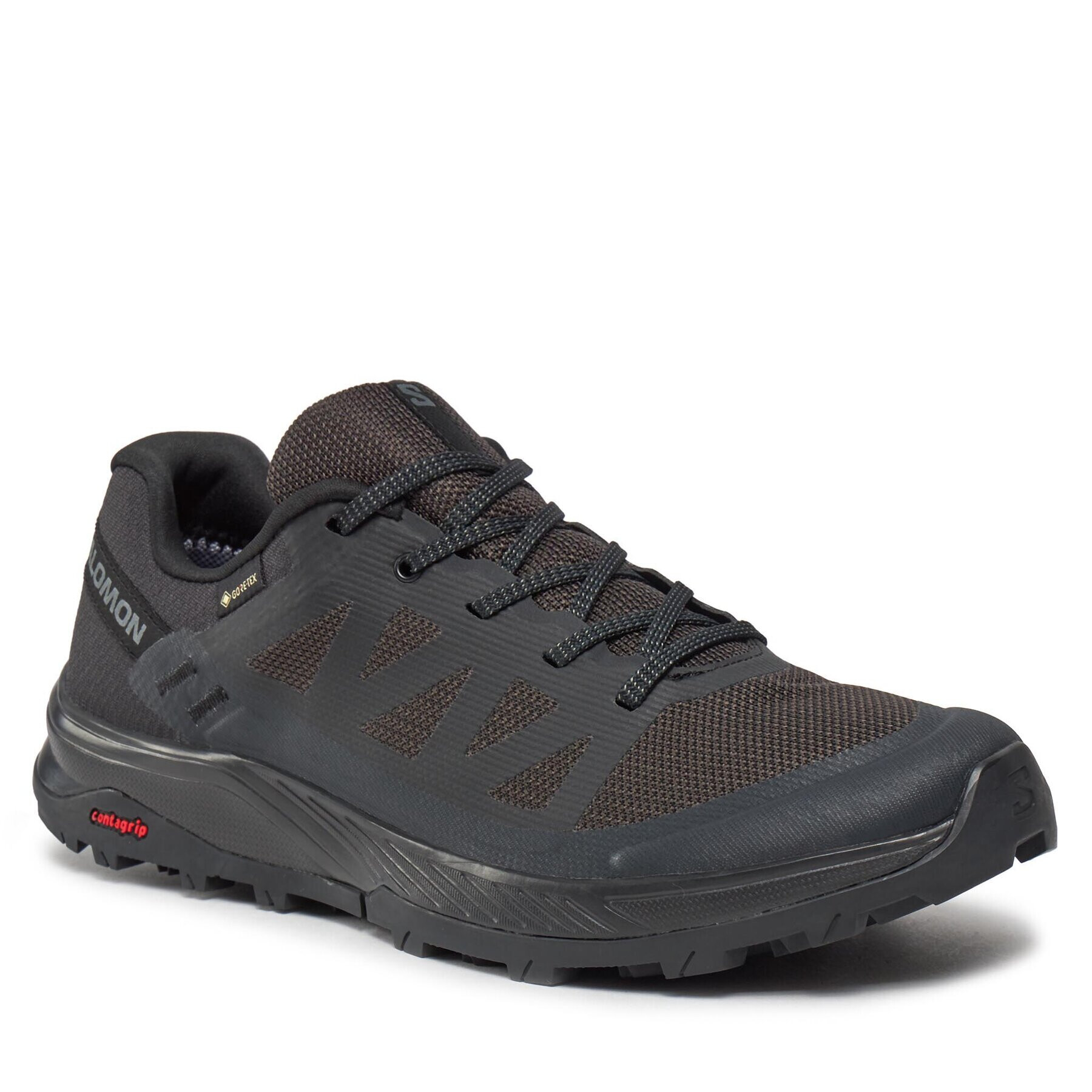 Salomon Bakancs Outrise Gtx L47141800 Fekete - Pepit.hu