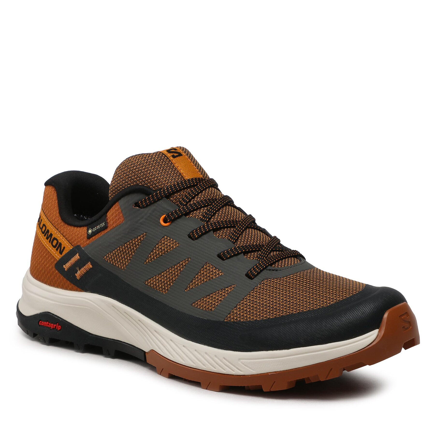 Salomon Bakancs Outrise Gtx L47218700 Szürke - Pepit.hu