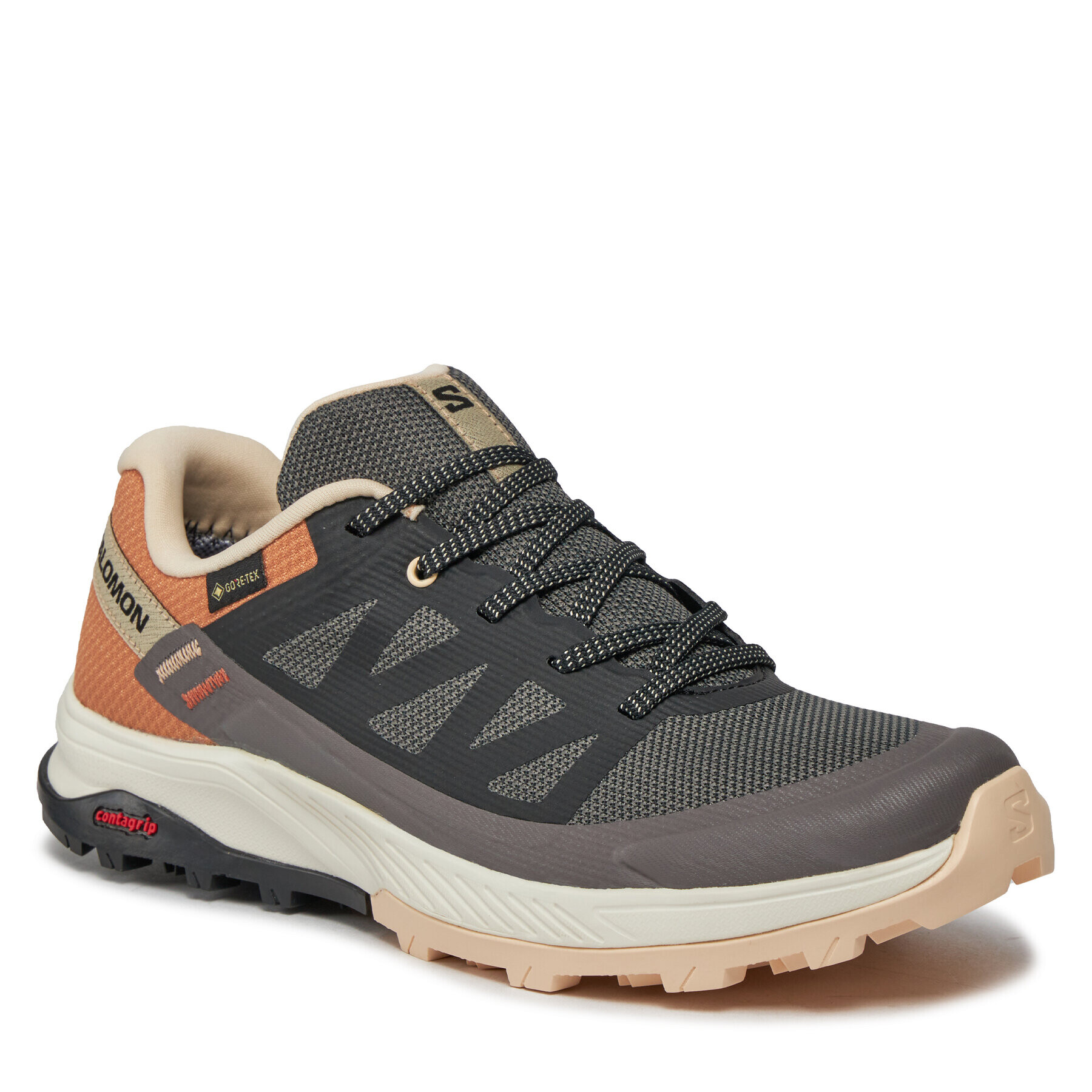 Salomon Bakancs Outrise Gtx W L47219100 Szürke - Pepit.hu