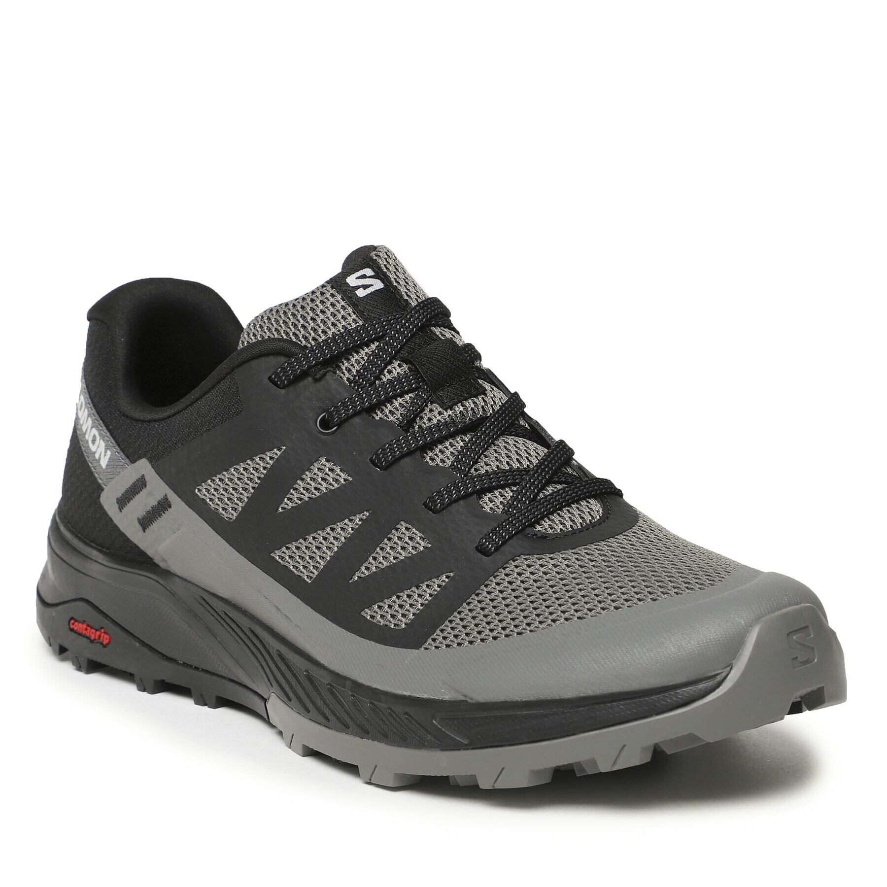 Salomon Bakancs Outrise L47143100 Fekete - Pepit.hu