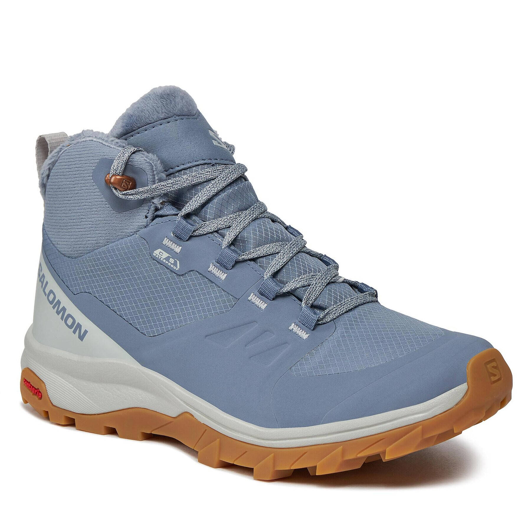 Salomon Bakancs Outsnap Clima™ Waterproof L47289900 Kék - Pepit.hu