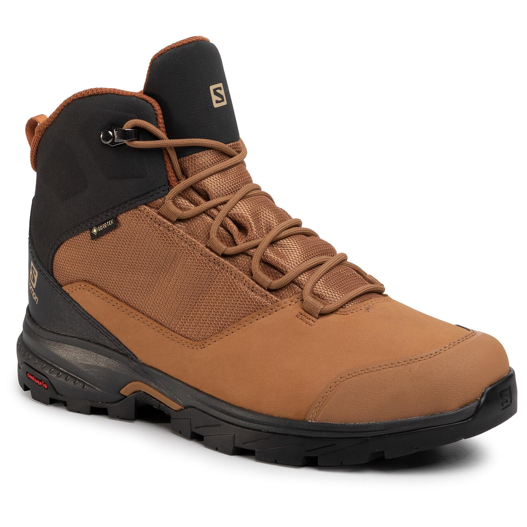 Salomon Bakancs Outward GTX GORE-TEX 410423 31 V0 Barna - Pepit.hu