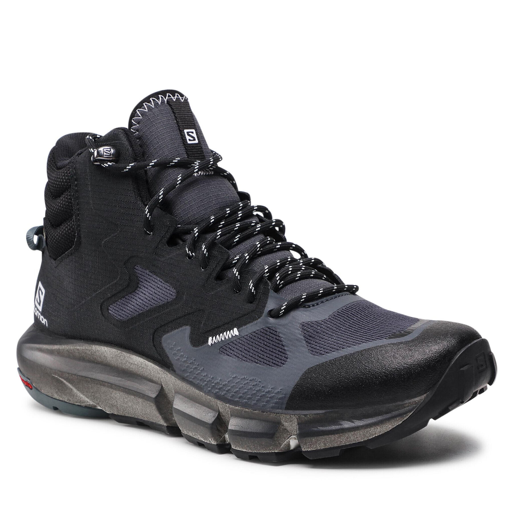 Salomon Bakancs Predict Hike Mid Gtx GORE-TEX 414609 27 V0 Fekete - Pepit.hu