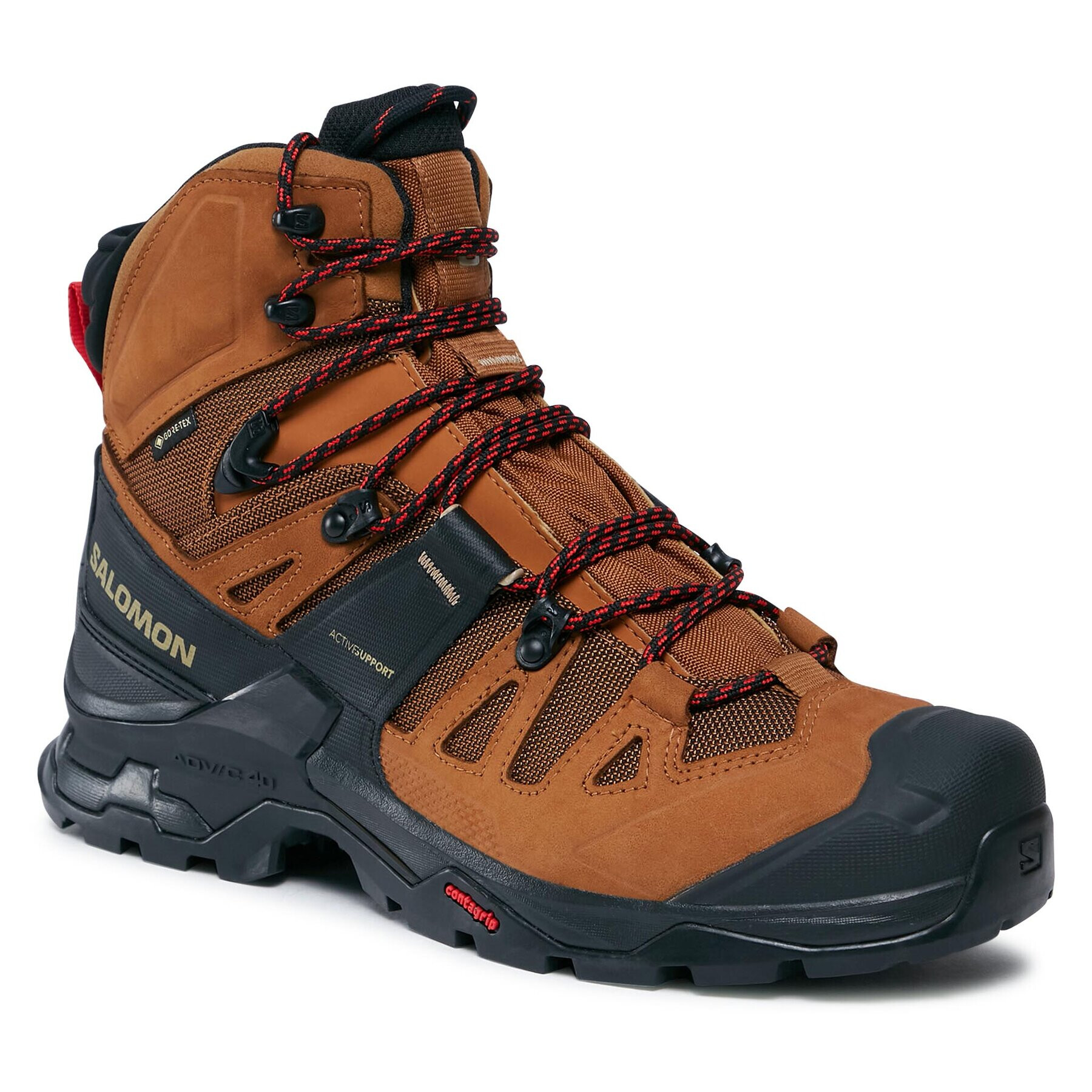 Salomon Bakancs Quest 4 GORE-TEX L47156400 Fekete - Pepit.hu