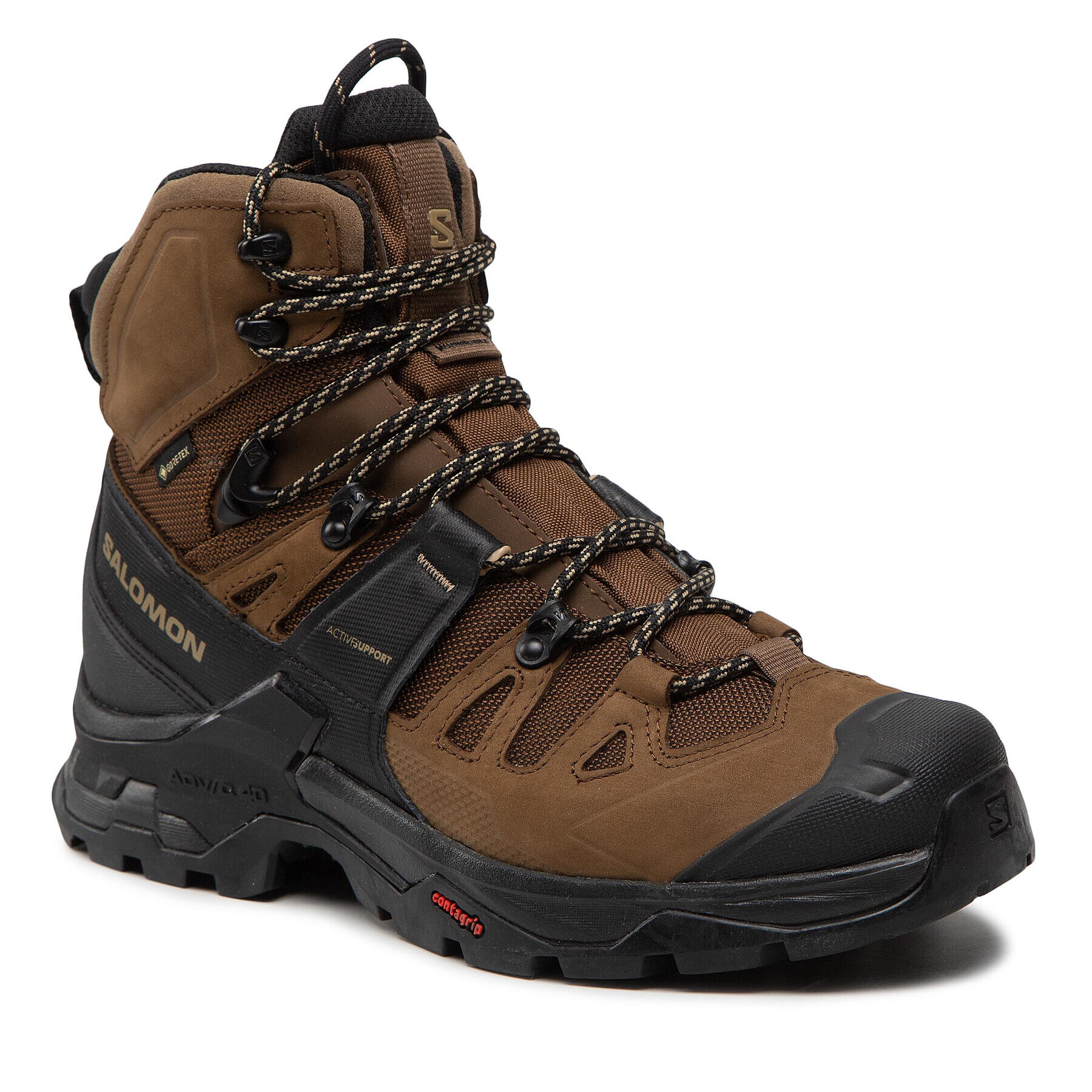 Salomon Bakancs Quest 4 Gtx GORE-TEX 416307 28 M0 Barna - Pepit.hu