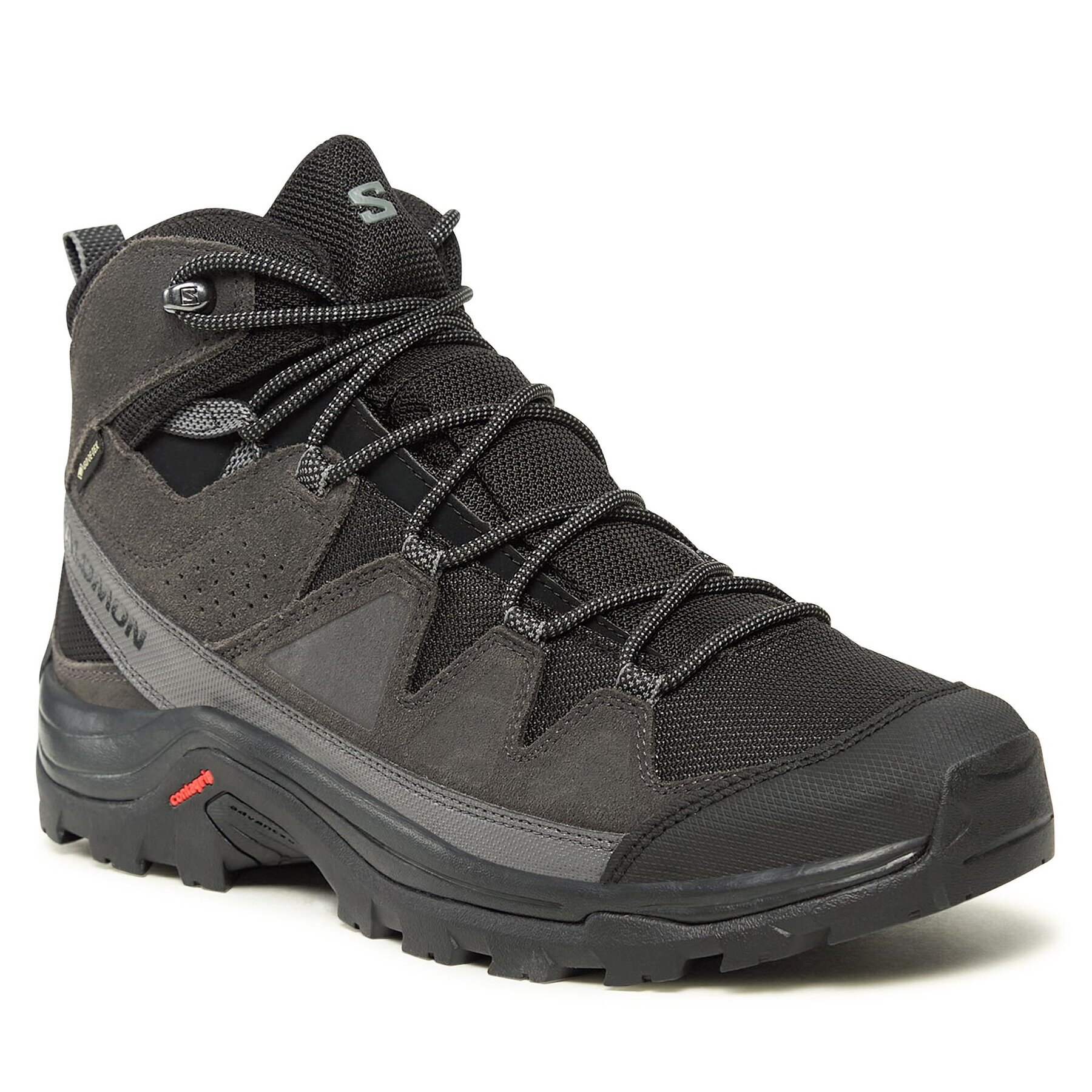 Salomon Bakancs Quest Rove GORE-TEX L47181300 Fekete - Pepit.hu