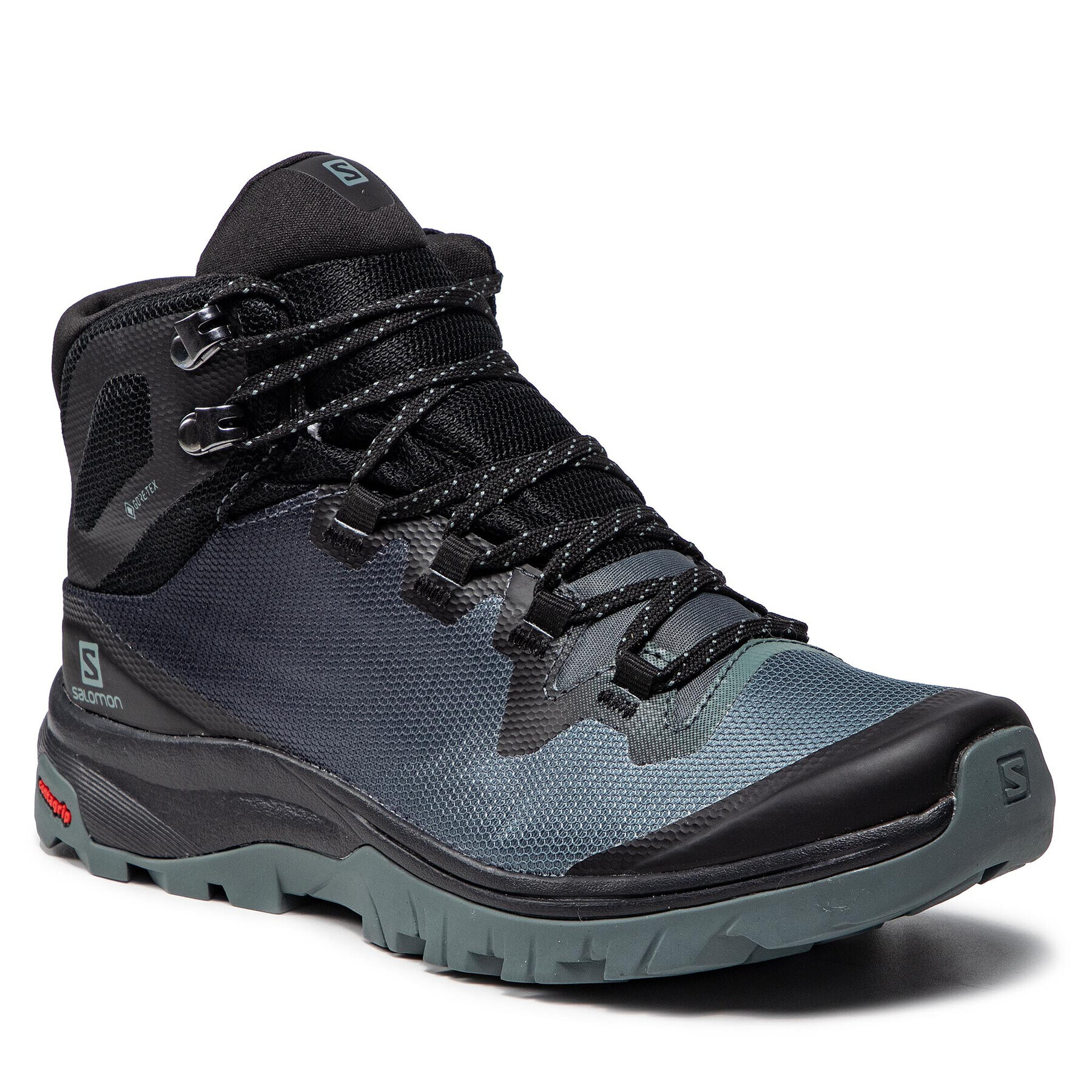 Salomon Bakancs Vaya Mid Gtx GORE-TEX 413015 Fekete - Pepit.hu