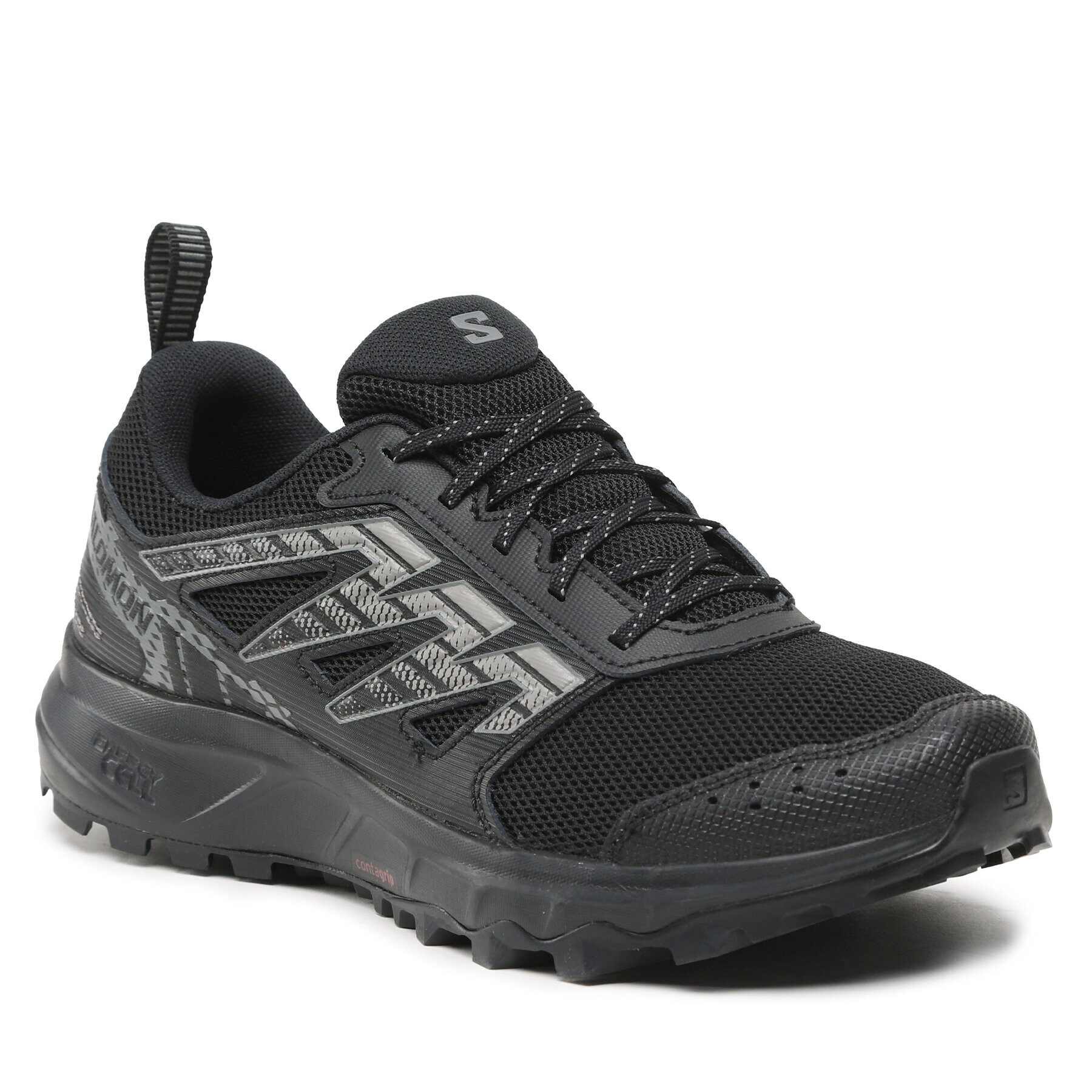 Salomon Bakancs Wander 47152500 27 V0 Fekete - Pepit.hu