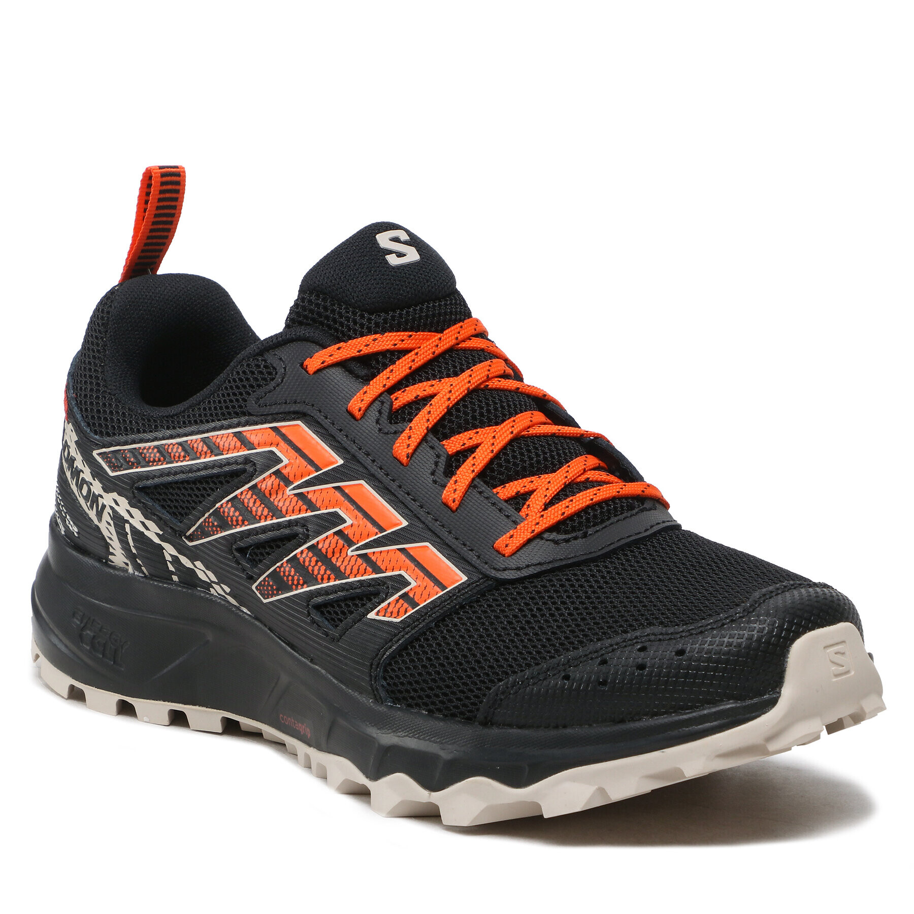 Salomon Bakancs Wander 471526 26 V0 Fekete - Pepit.hu