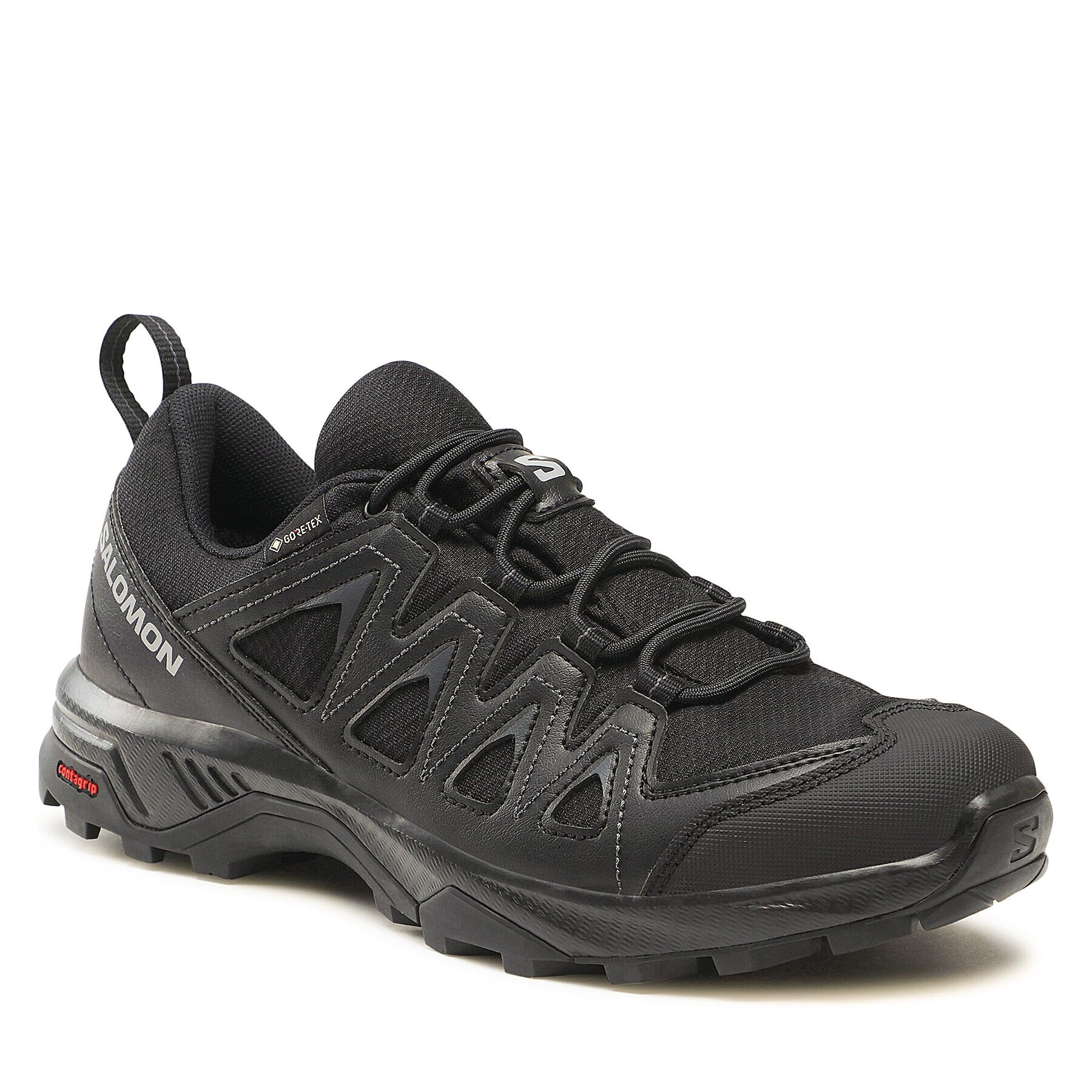 Salomon Bakancs X Braze GORE-TEX L47180400 Fekete - Pepit.hu