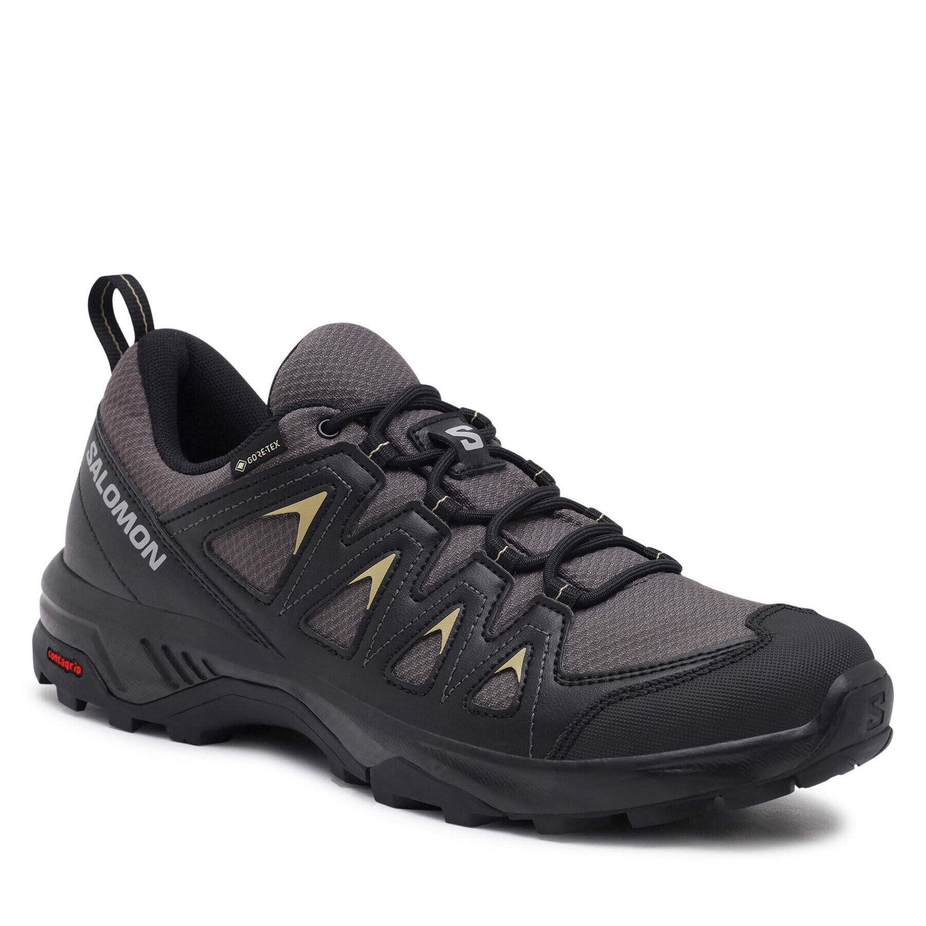 Salomon Bakancs X Braze GORE-TEX L47180500 Szürke - Pepit.hu