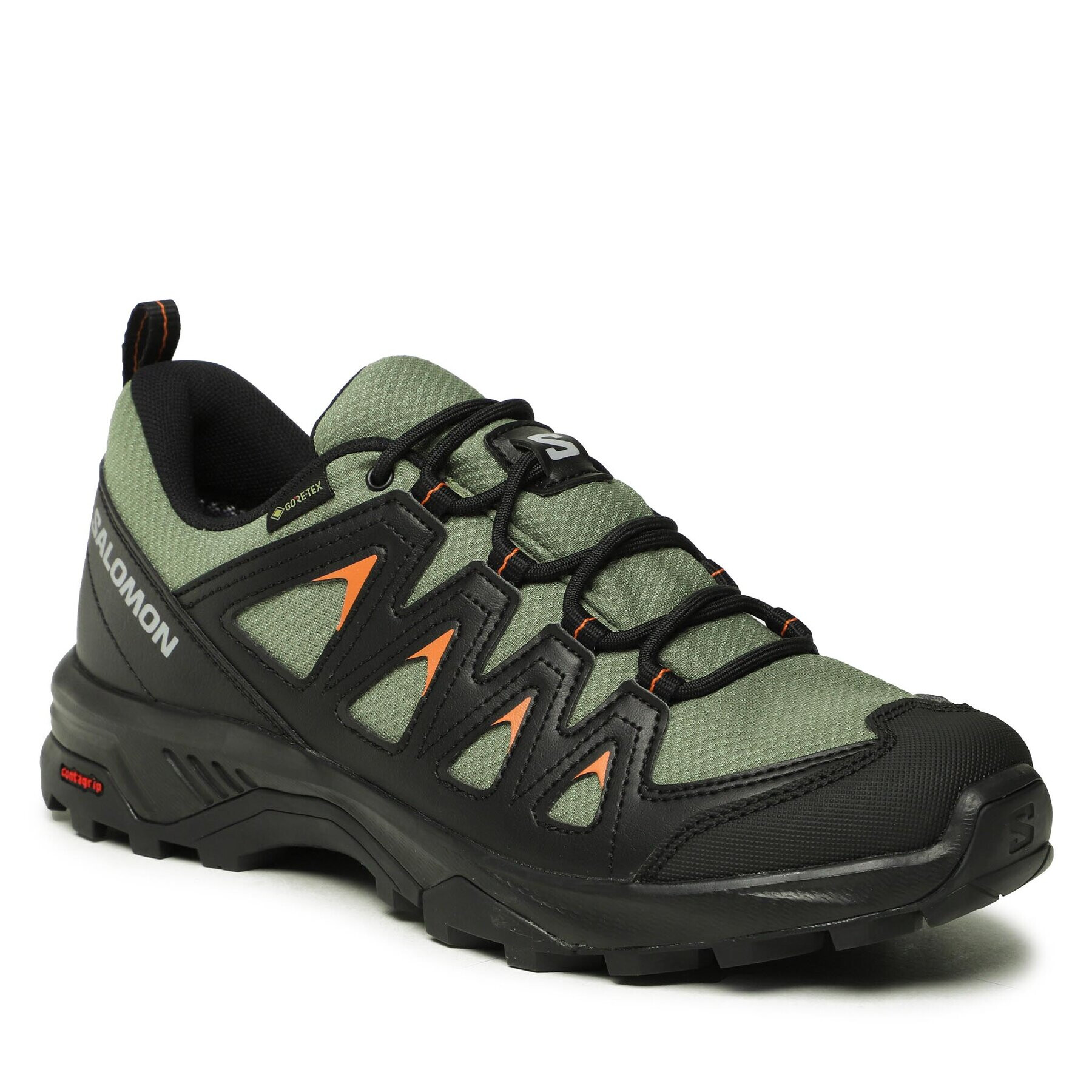 Salomon Bakancs X Braze GORE-TEX L47180600 Zöld - Pepit.hu