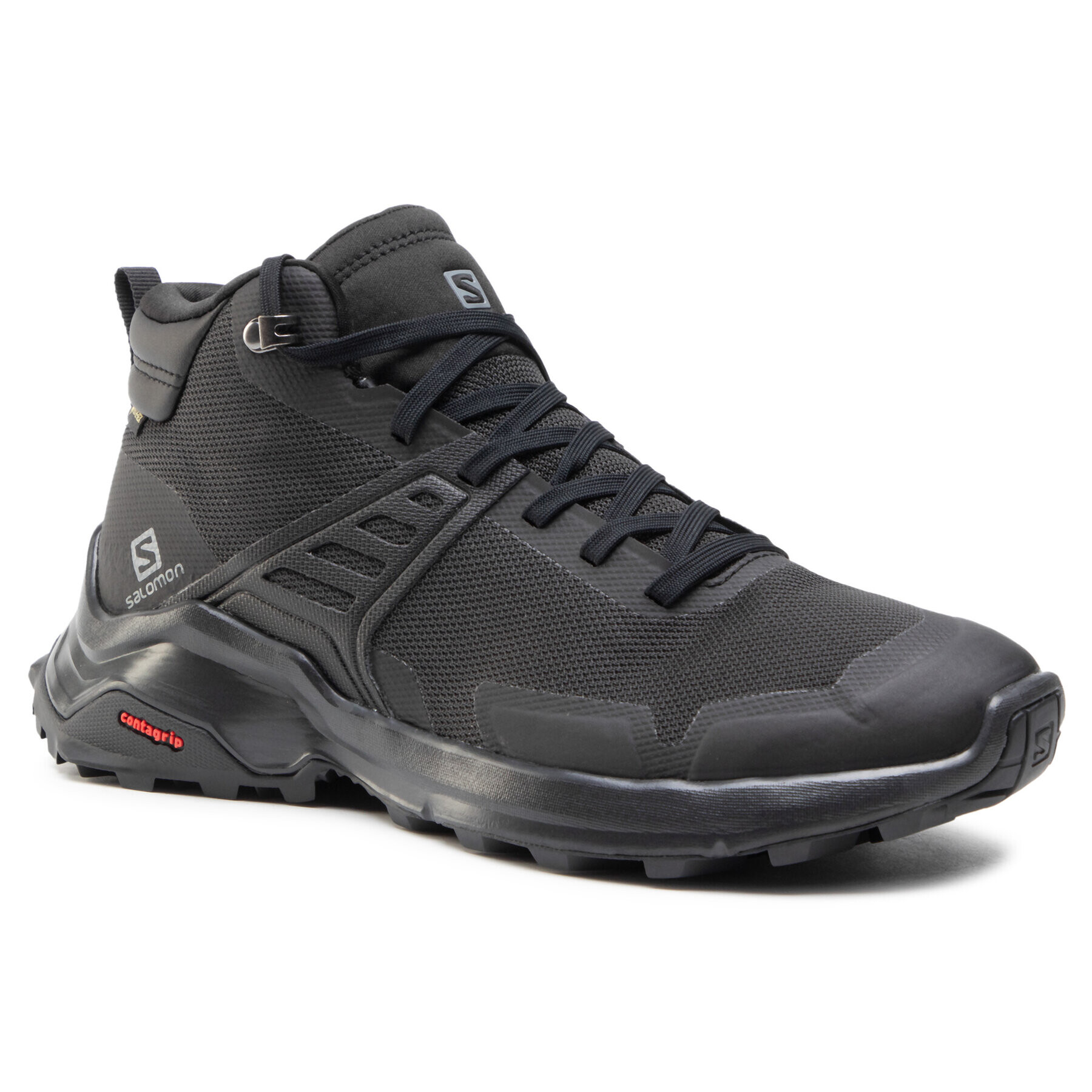 Salomon Bakancs X Raise Mid Gtx GORE-TEX 410957 27 V0 Fekete - Pepit.hu