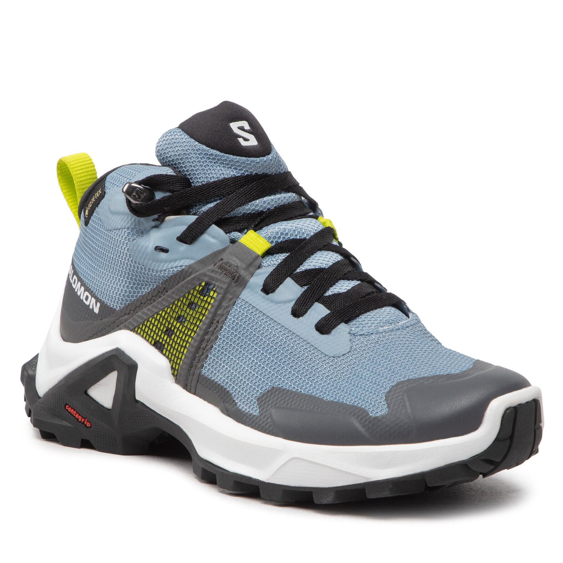 Salomon Bakancs X Raise Mid Gtx GORE-TEX J 470716 09 M0 Kék - Pepit.hu