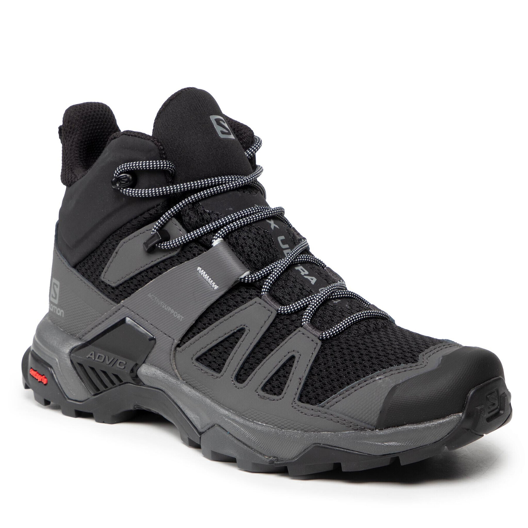 Salomon Bakancs X Ultra 4 Mid Aero 416243 27 M0 Fekete - Pepit.hu