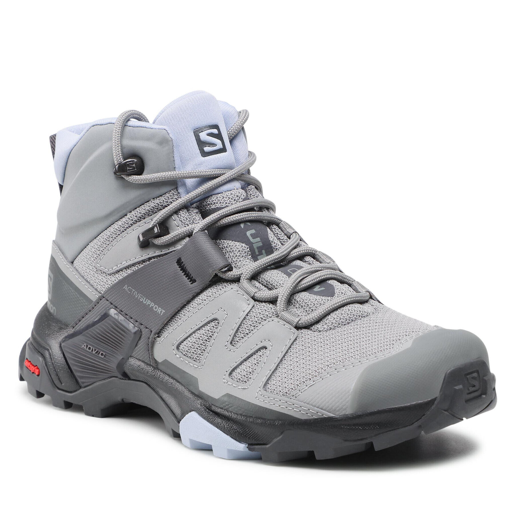 Salomon Bakancs X Ultra 4 Mid Aero W 416242 20 M0 Szürke - Pepit.hu