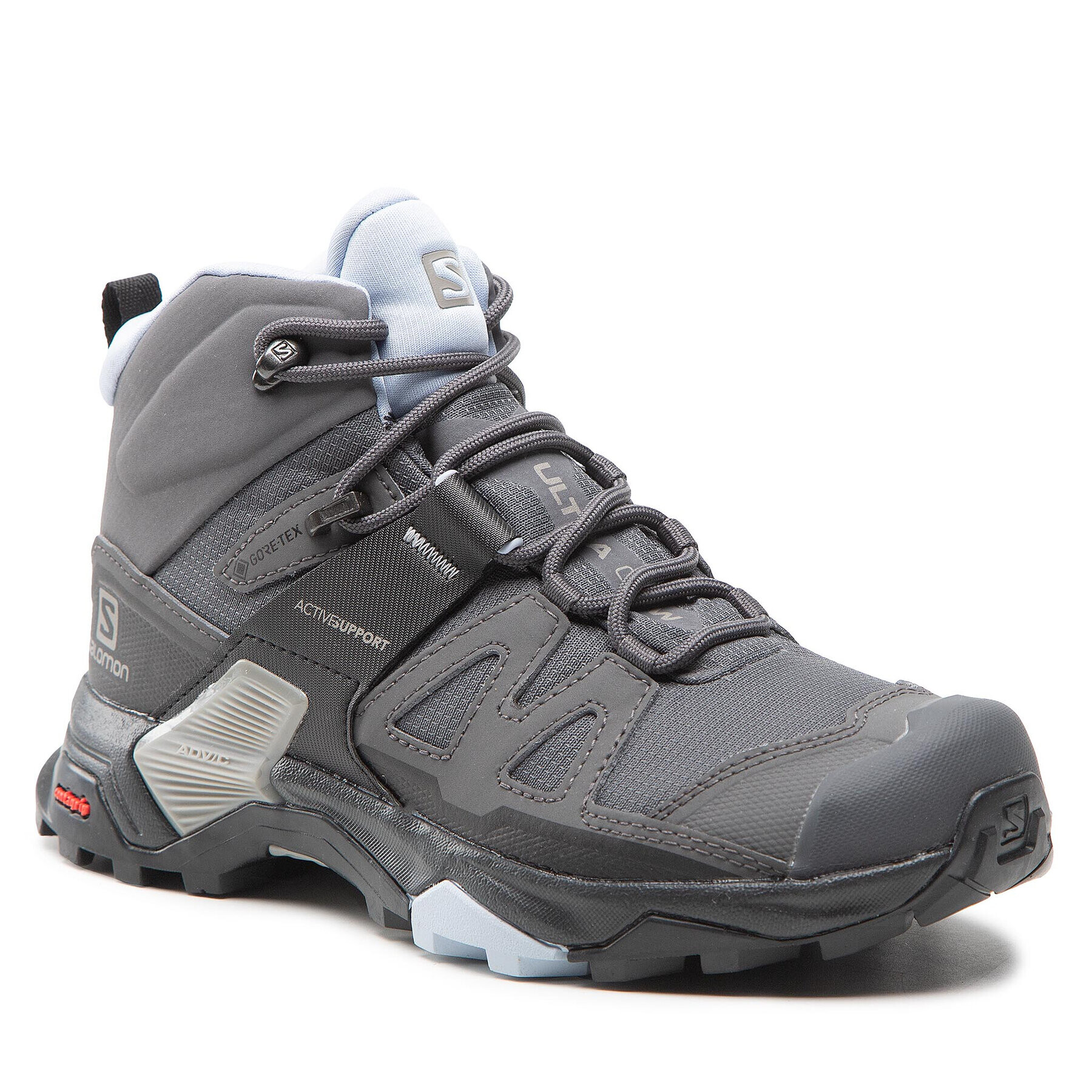 Salomon Bakancs X Ultra 4 Mid Gtx W GORE-TEX 416250 21 V0 Szürke - Pepit.hu