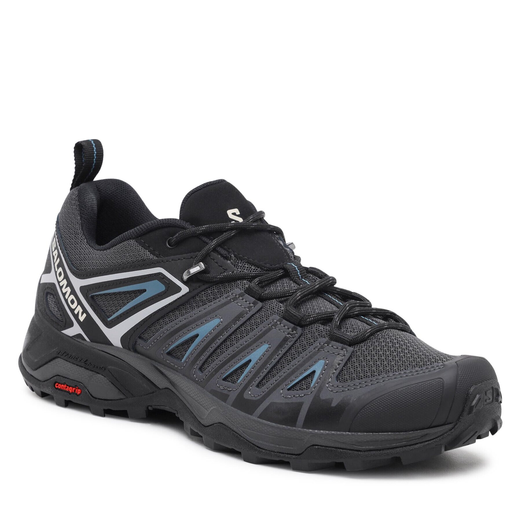 Salomon Bakancs X Ultra Pioneer Aero L47197200 Fekete - Pepit.hu