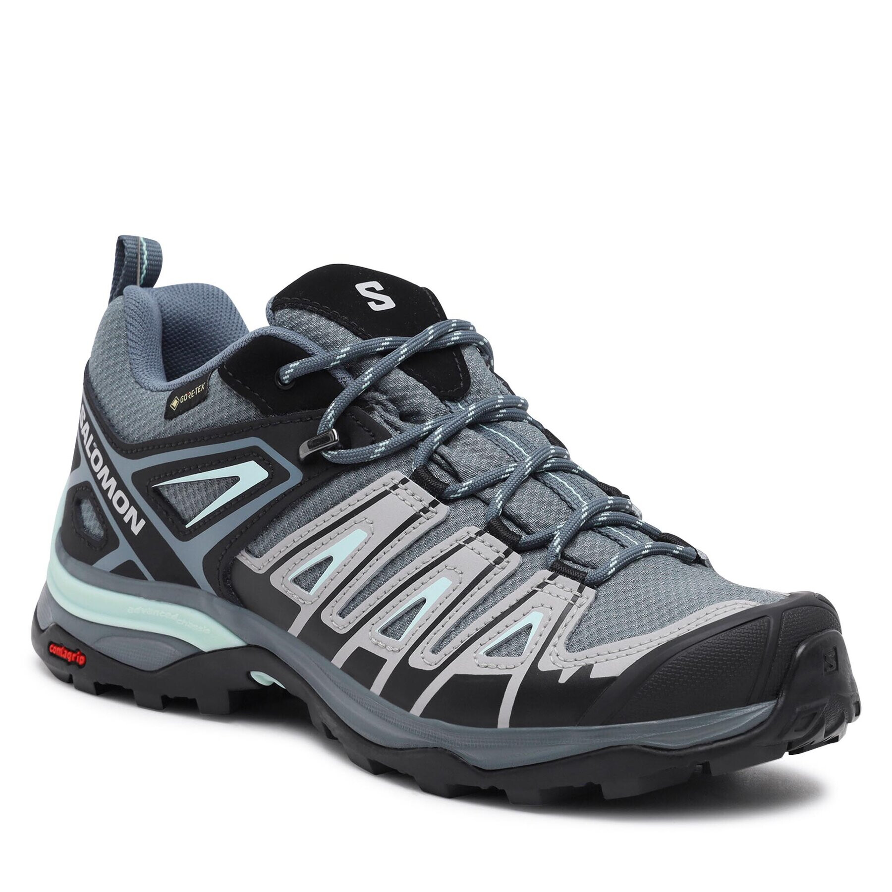 Salomon Bakancs X Ultra Pioneer GORE-TEX L47170200 Szürke - Pepit.hu