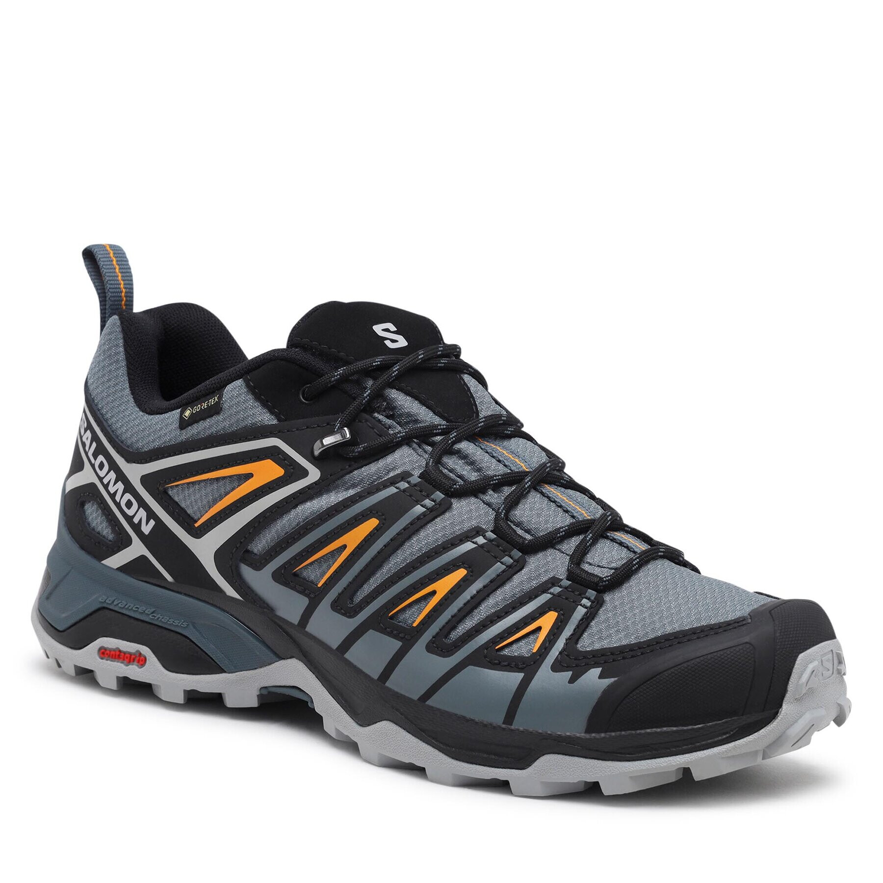 Salomon Bakancs X Ultra Pioneer GORE-TEX L47196900 Fekete - Pepit.hu