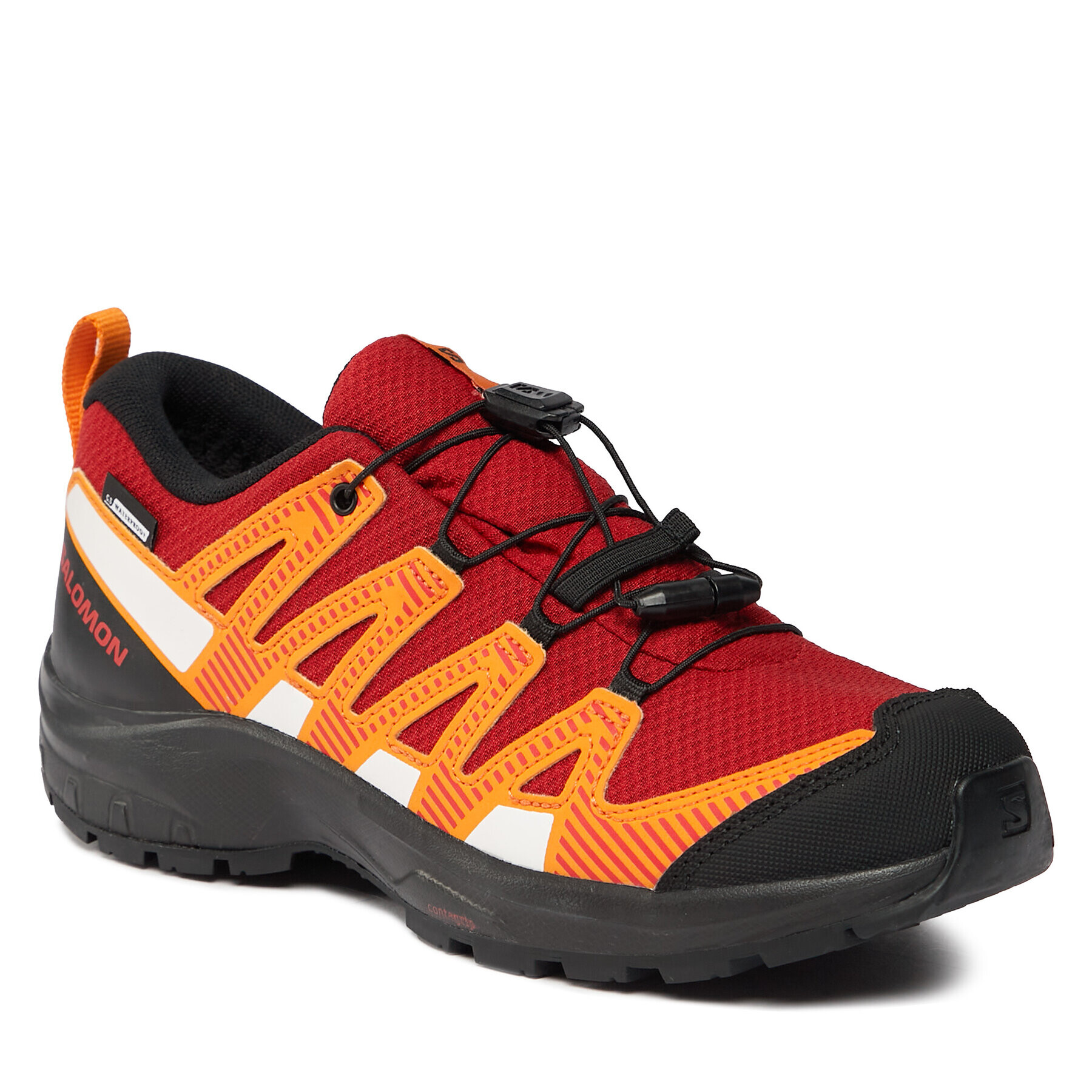 Salomon Bakancs Xa Pro V8 Clima™ Waterproof L47283800 Piros - Pepit.hu