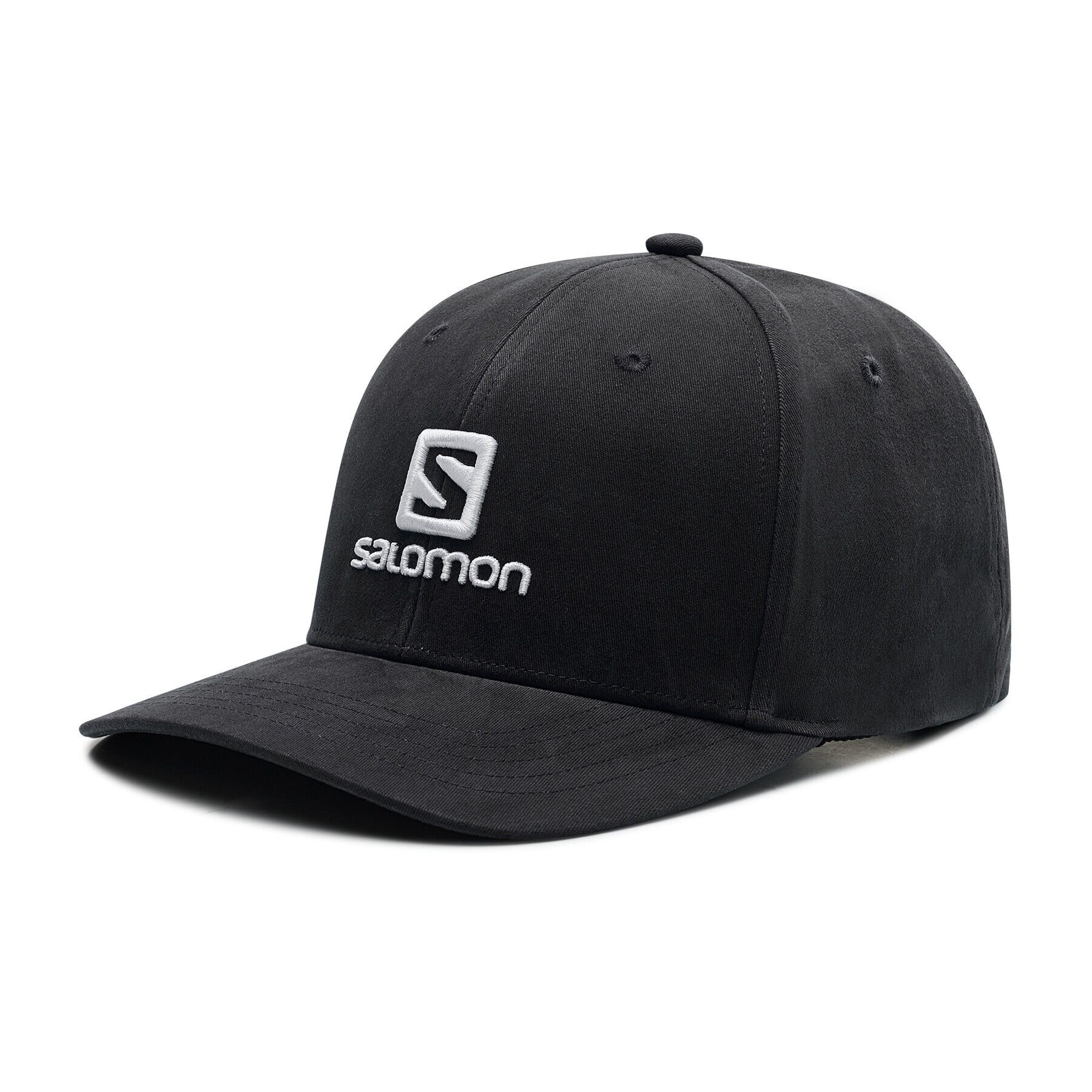 Salomon Baseball sapka Logo LC1655800 Fekete - Pepit.hu