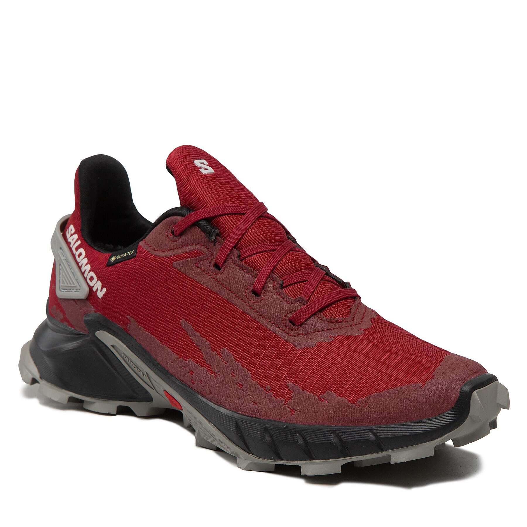 Salomon Cipő Alphacross 4 Gtx GORE-TEX 417228 26 V0 Piros - Pepit.hu