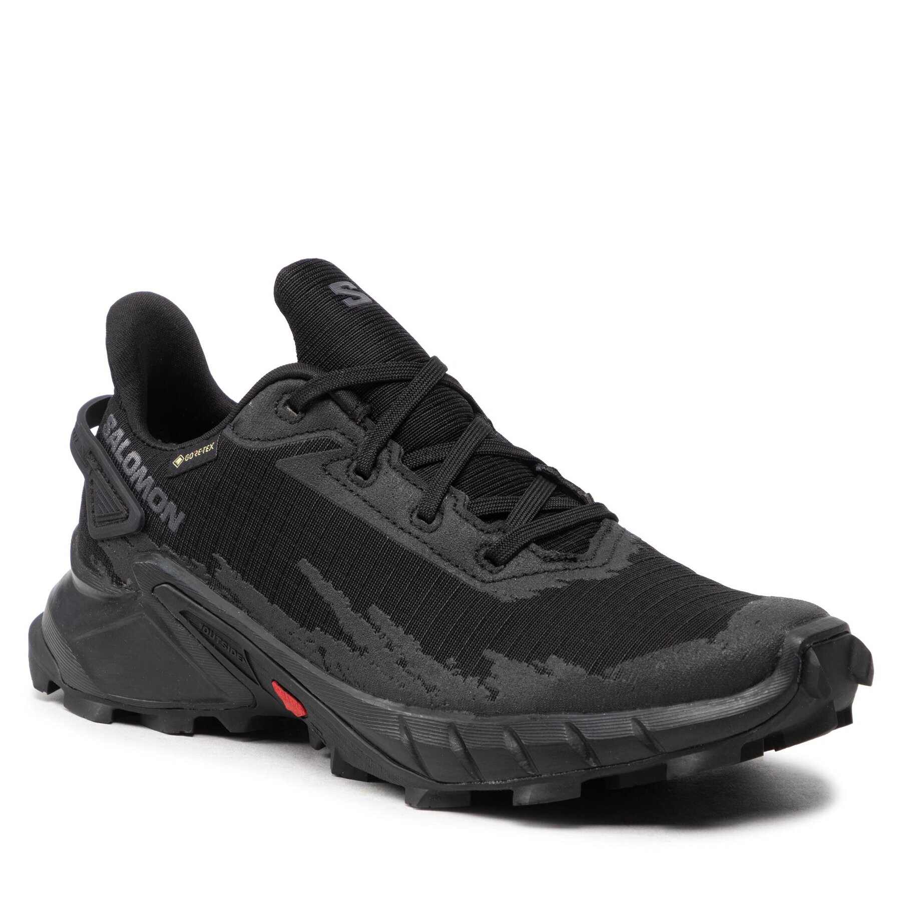 Salomon Cipő Alphacross 4 Gtx GORE-TEX 470641 20 V0 Fekete - Pepit.hu