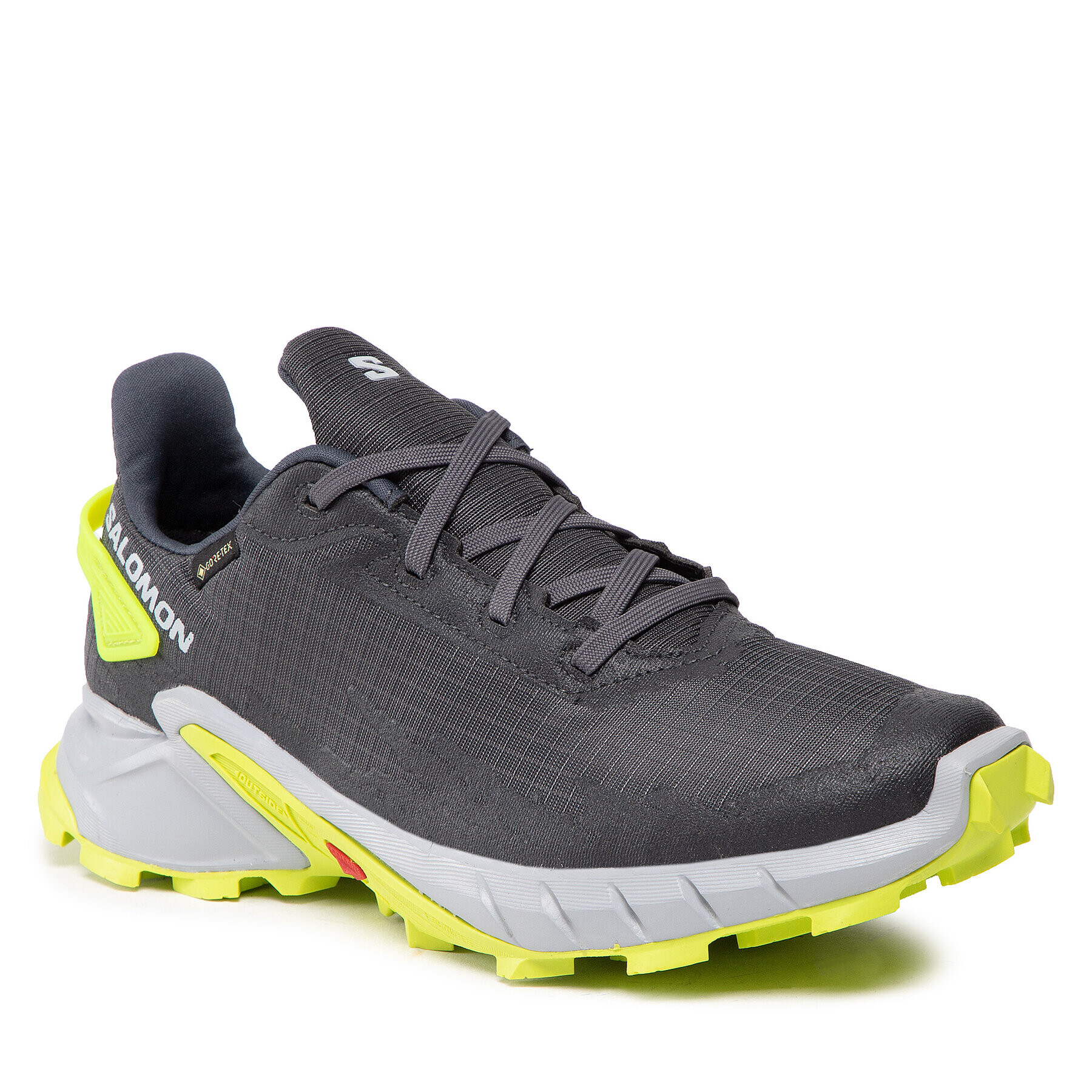 Salomon Cipő Alphacross 4 Gtx GORE-TEX 470667 26 V0 Szürke - Pepit.hu