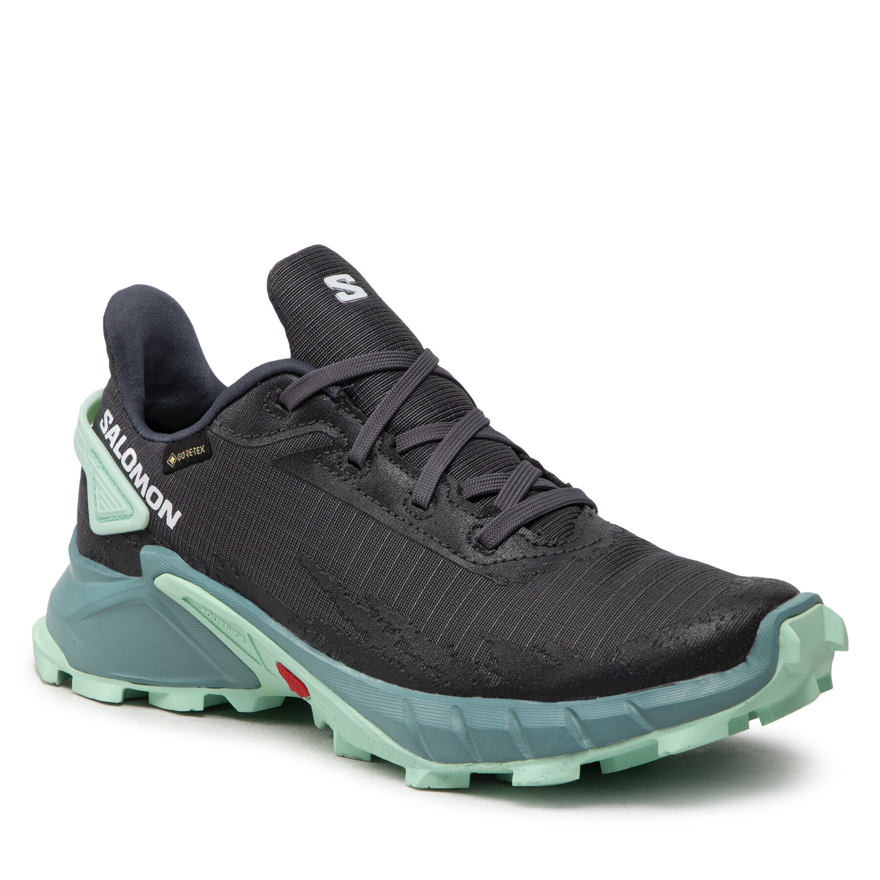 Salomon Cipő Alphacross 4 Gtx W GORE-TEX 470668 20 V0 Szürke - Pepit.hu