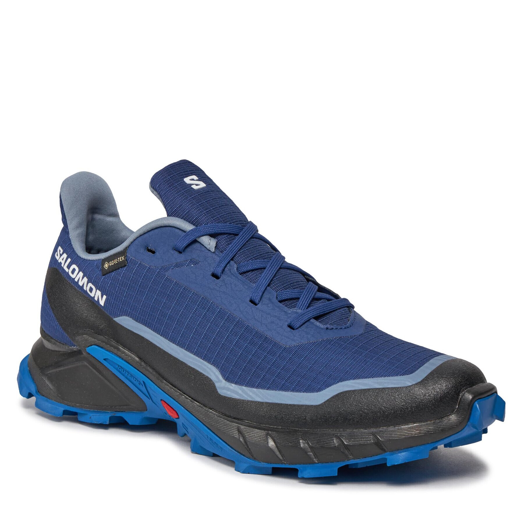 Salomon Cipő Alphacross 5 Gtx 473092 29 W0 Sötétkék - Pepit.hu