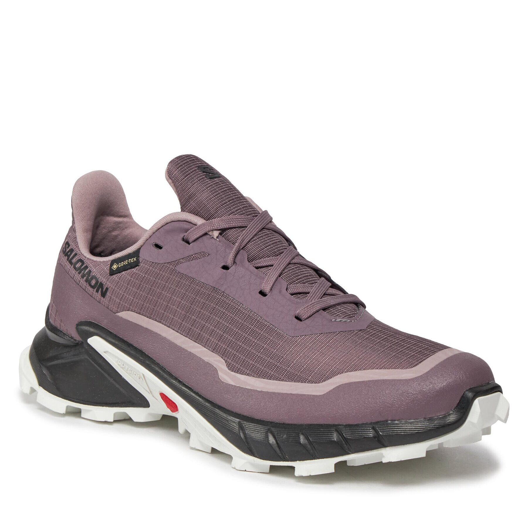 Salomon Cipő Alphacross 5 Gtx W GORE-TEX 473110 23 W0 Lila - Pepit.hu