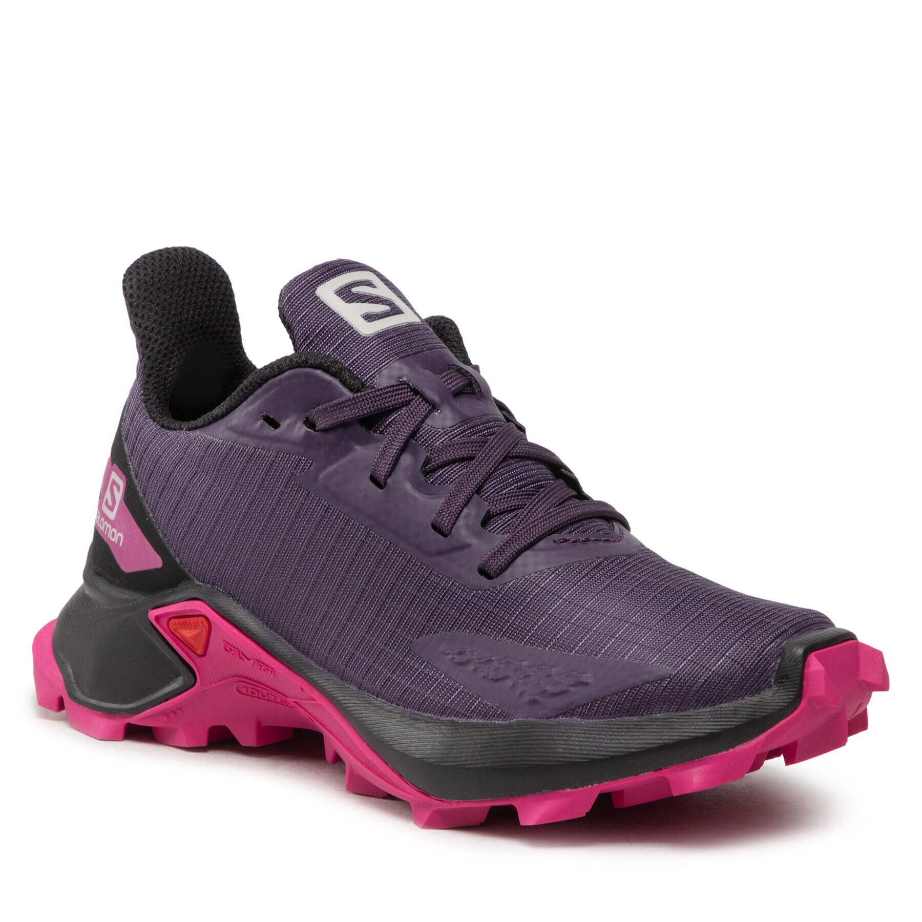 Salomon Cipő Alphacross Blast J 417235 09 V0 Lila - Pepit.hu