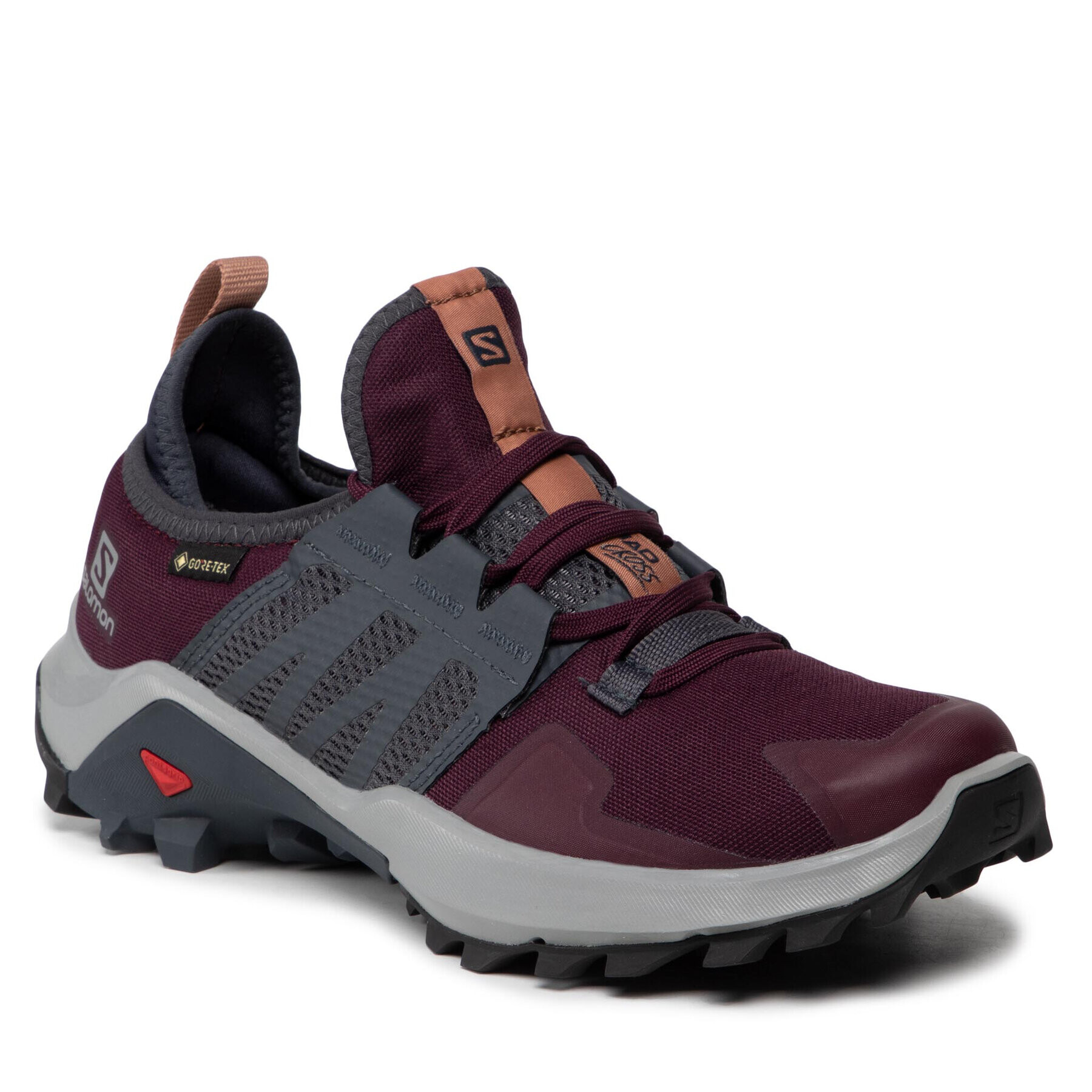 Salomon Cipő Madcross Gtx W GORE-TEX 414413 20 V0 Lila - Pepit.hu