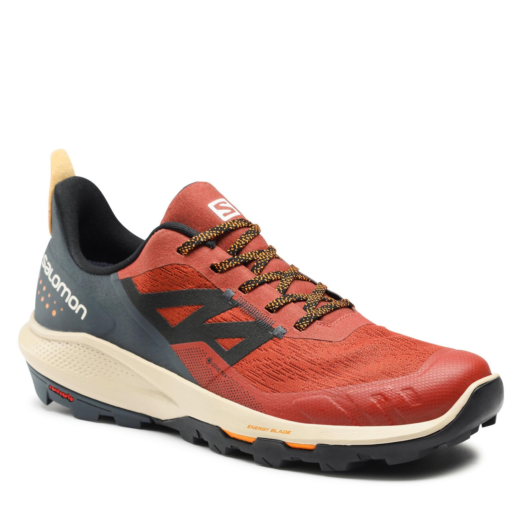 Salomon Bakancs Outpulse Gtx L47219900 Barna - Pepit.hu