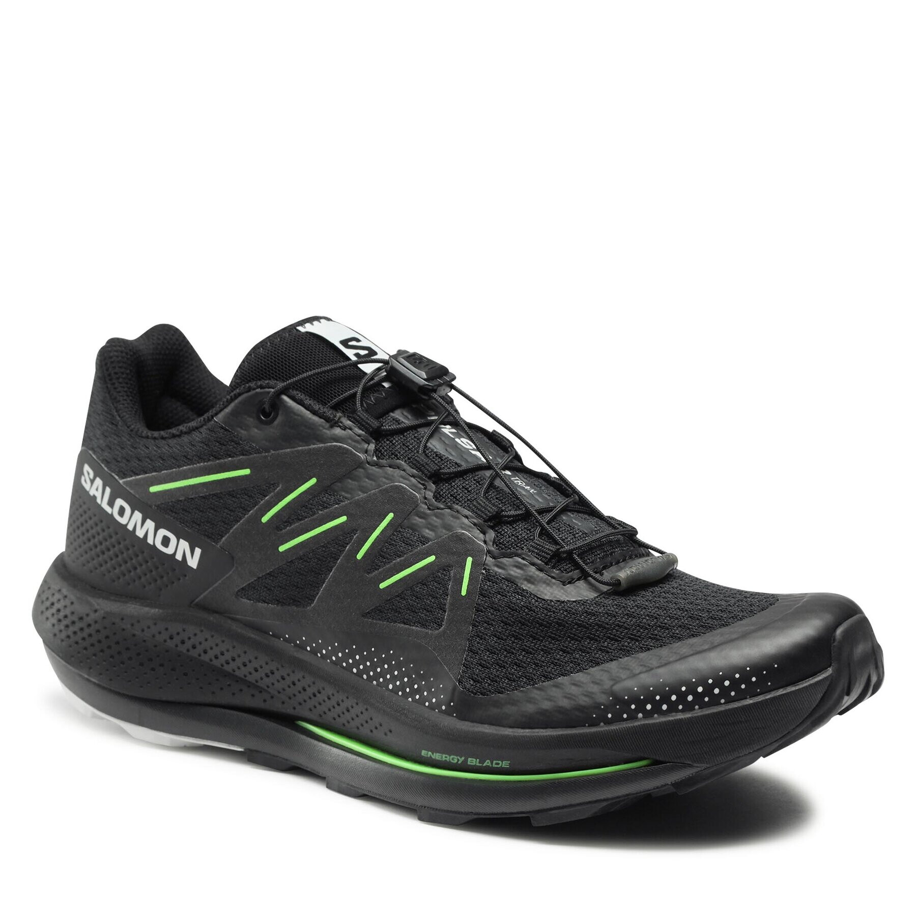 Salomon Cipő Pulsar Trail L47385200 Fekete - Pepit.hu