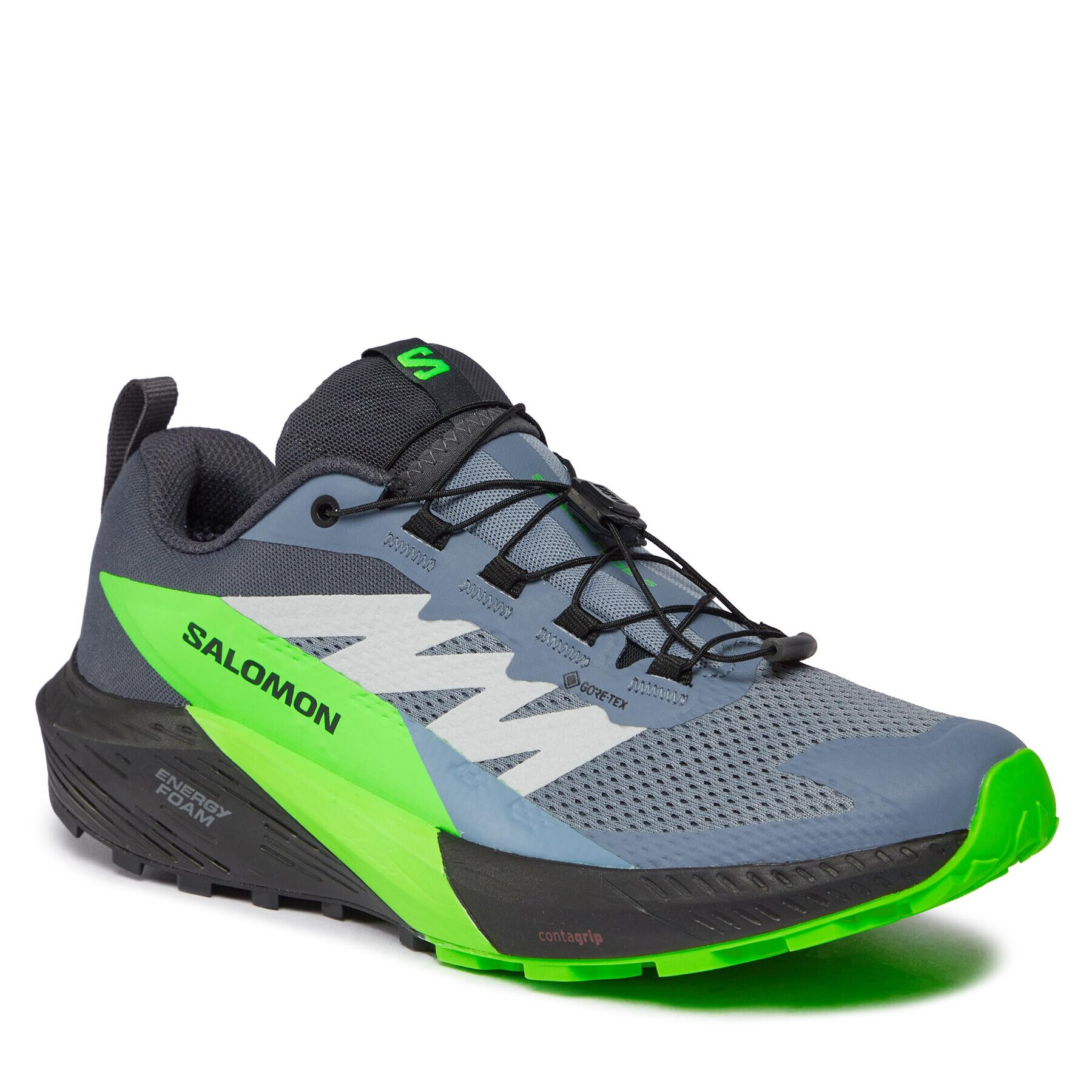 Salomon Cipő Sense Ride 5 GORE-TEX L47312800 Kék - Pepit.hu