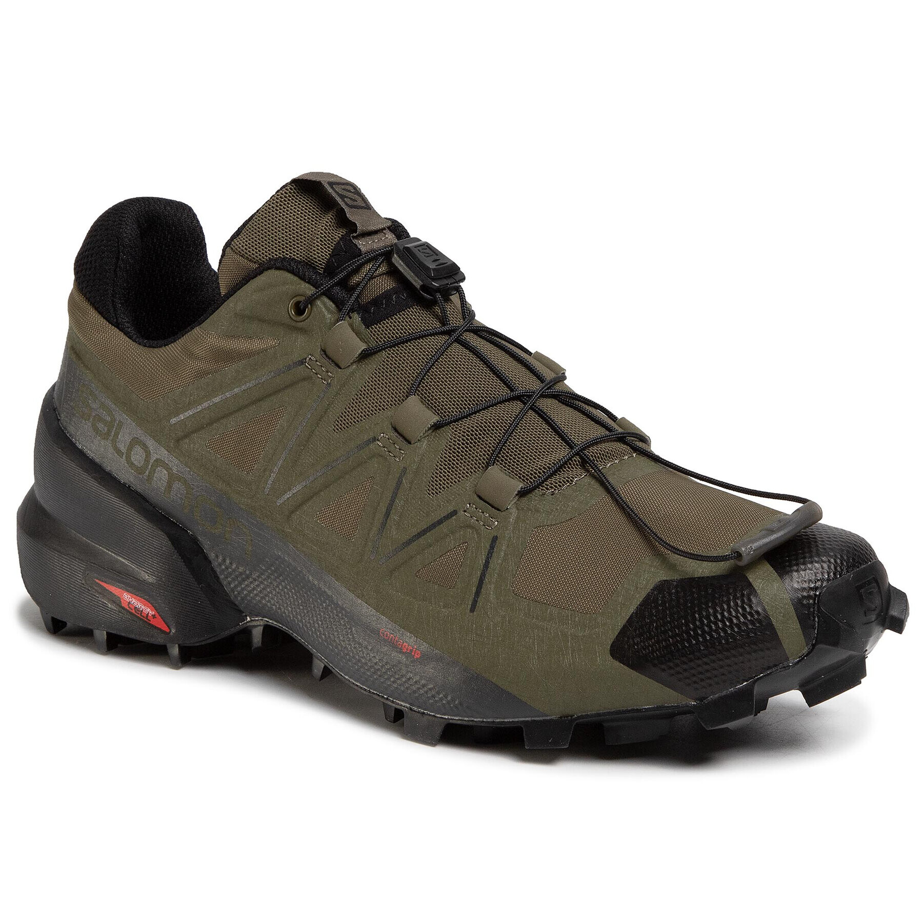 Salomon Cipő Speedcross 5 409681 Zöld - Pepit.hu