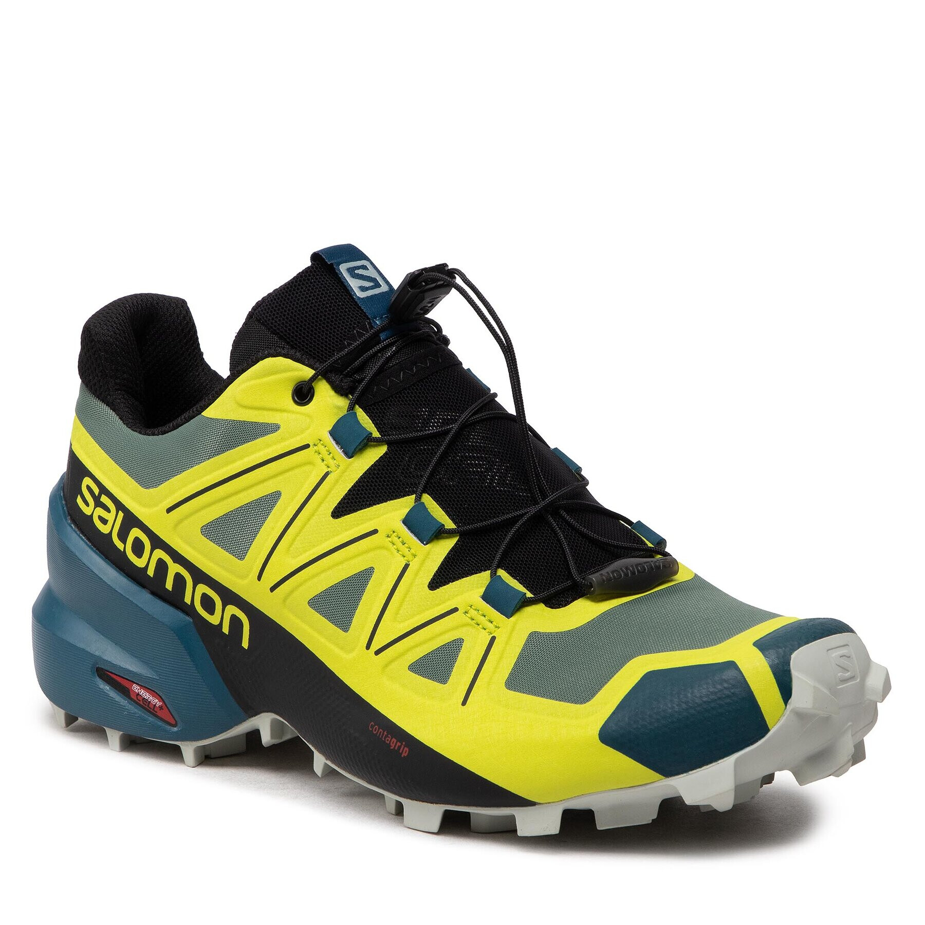 Salomon Cipő Speedcross 5 416096 26 V0 Zöld - Pepit.hu